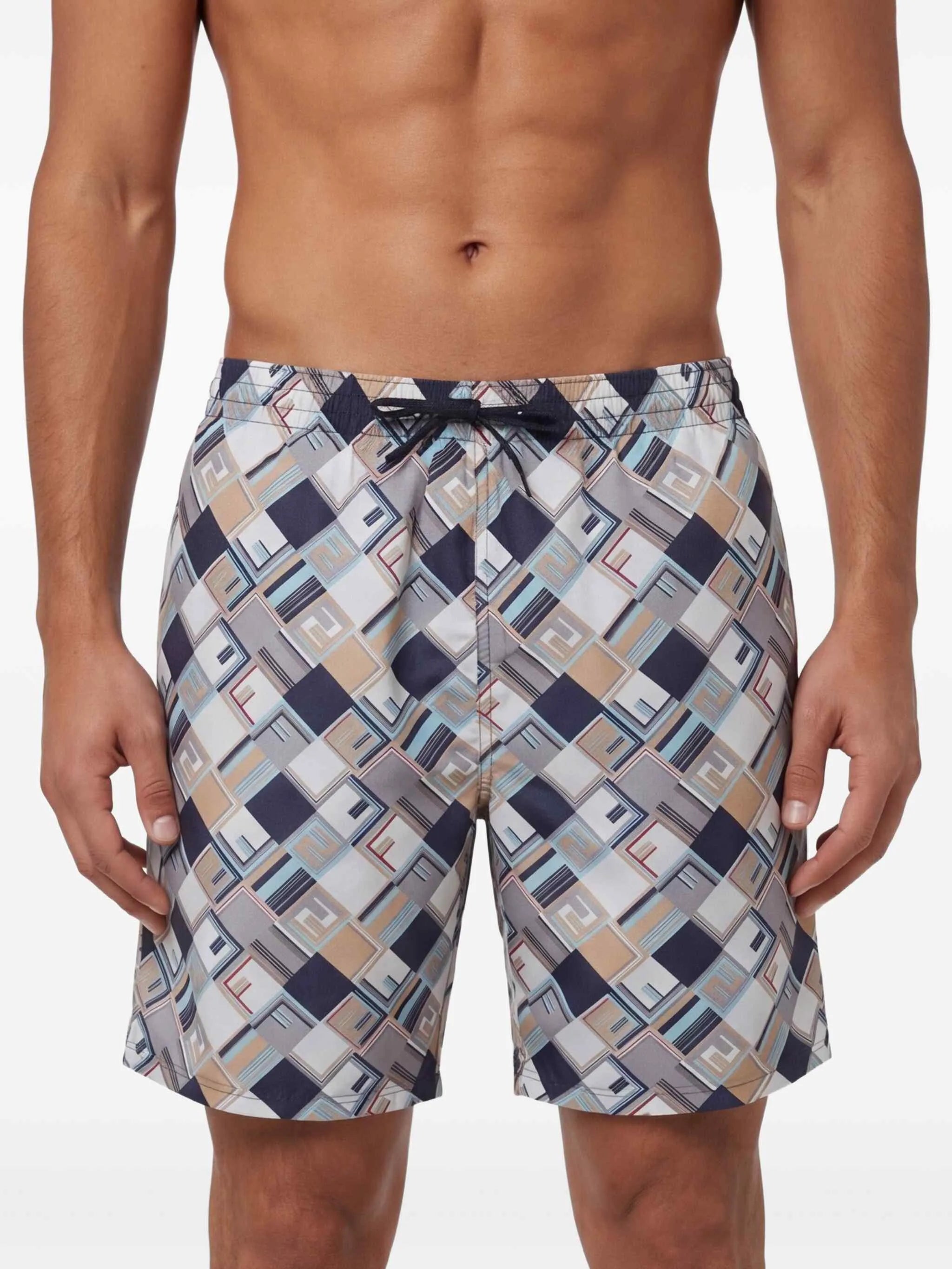 FF Check swim shorts