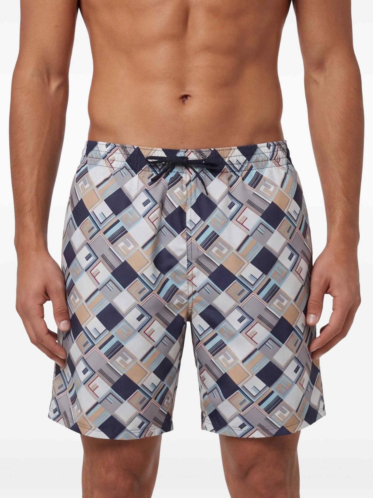 FF Check swim shorts