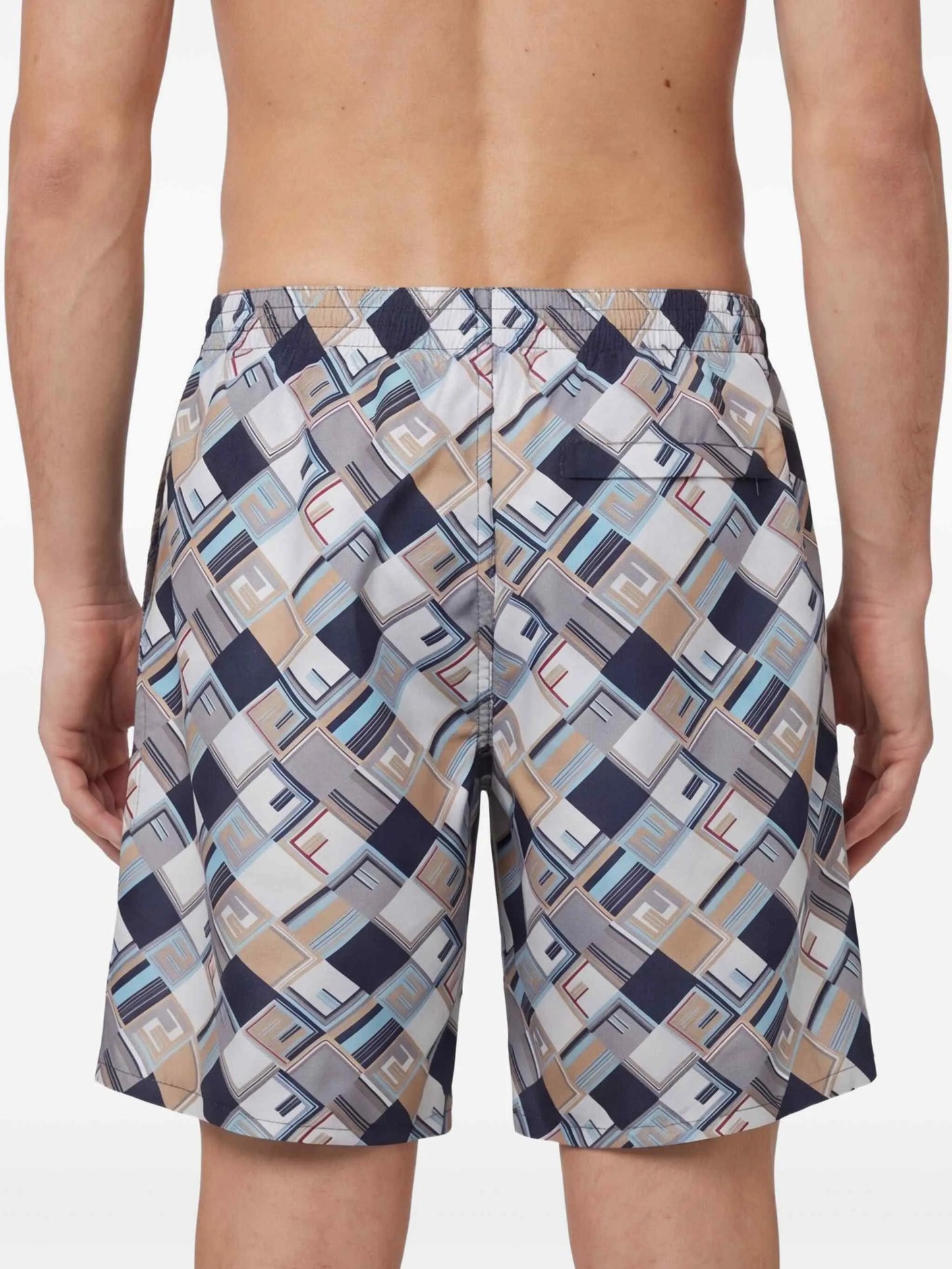 FF Check swim shorts