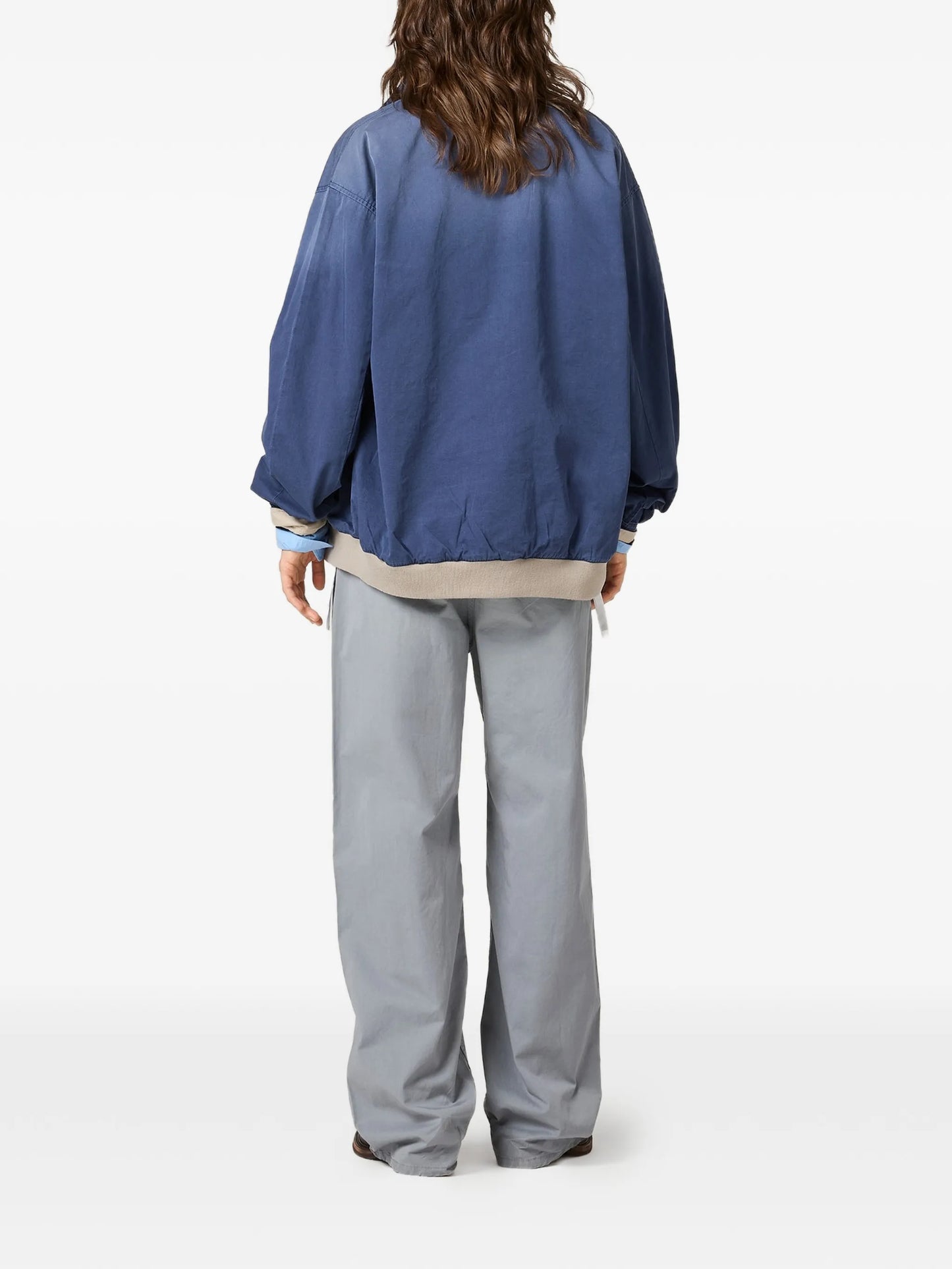 garment-dyed twill pants