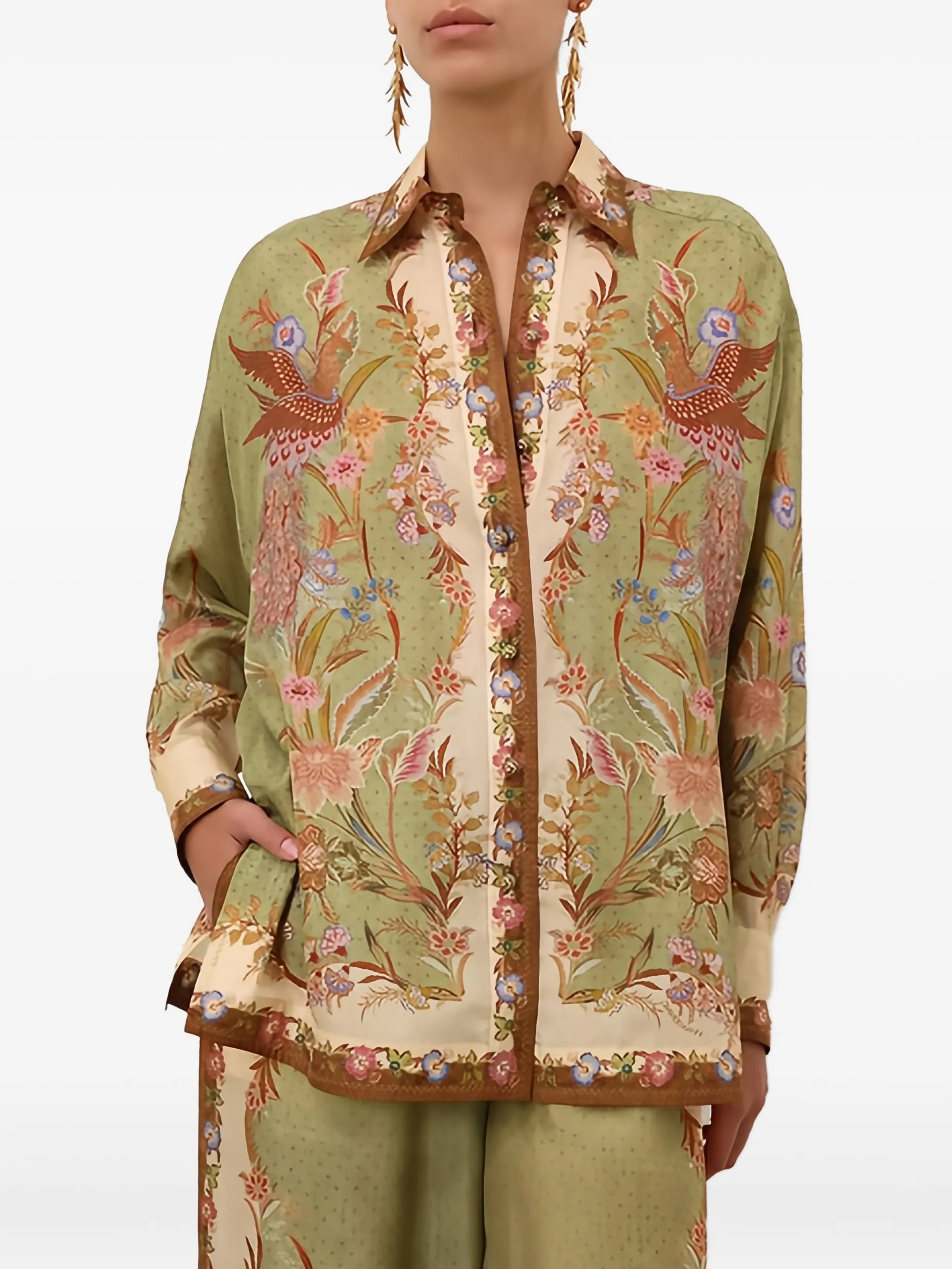 Indra relaxed shirt