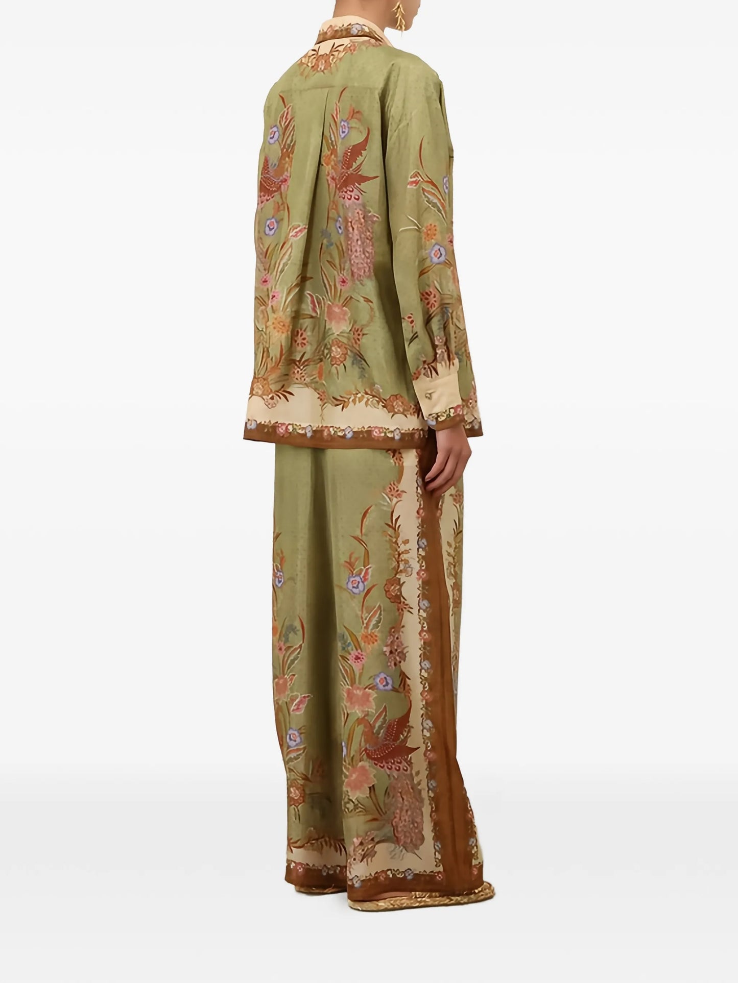 Indra floral-print shirt