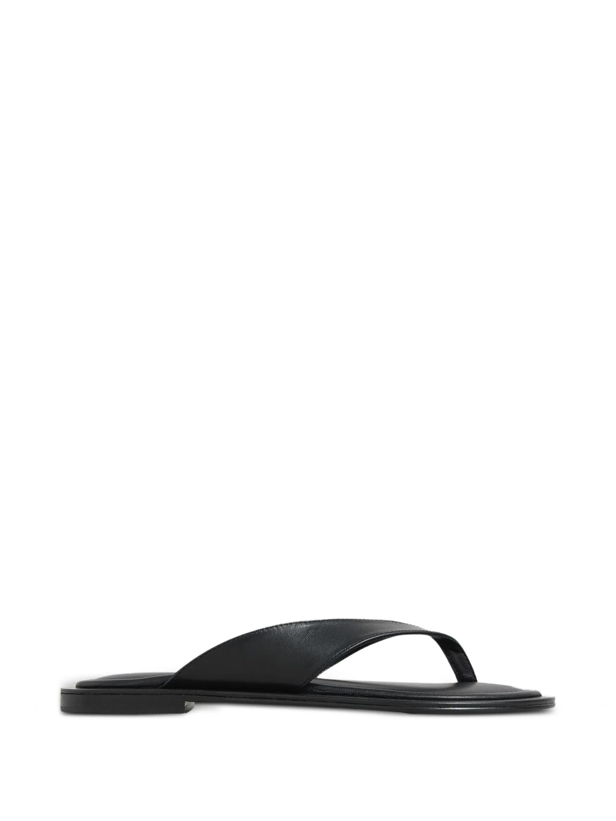 Viola leather sandals