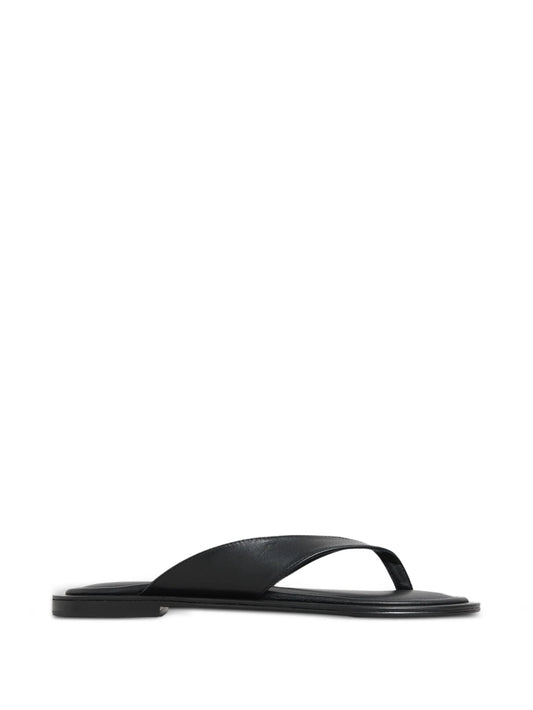 Viola leather sandals