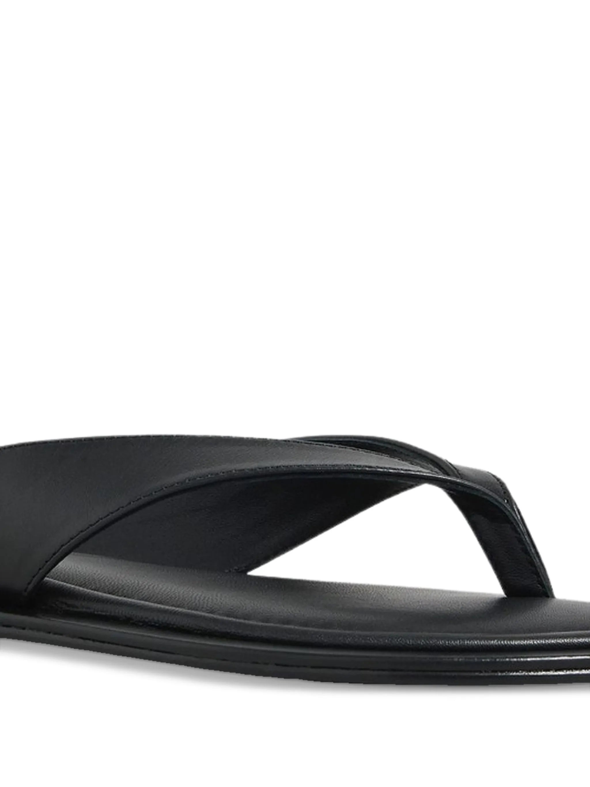 Viola leather sandals