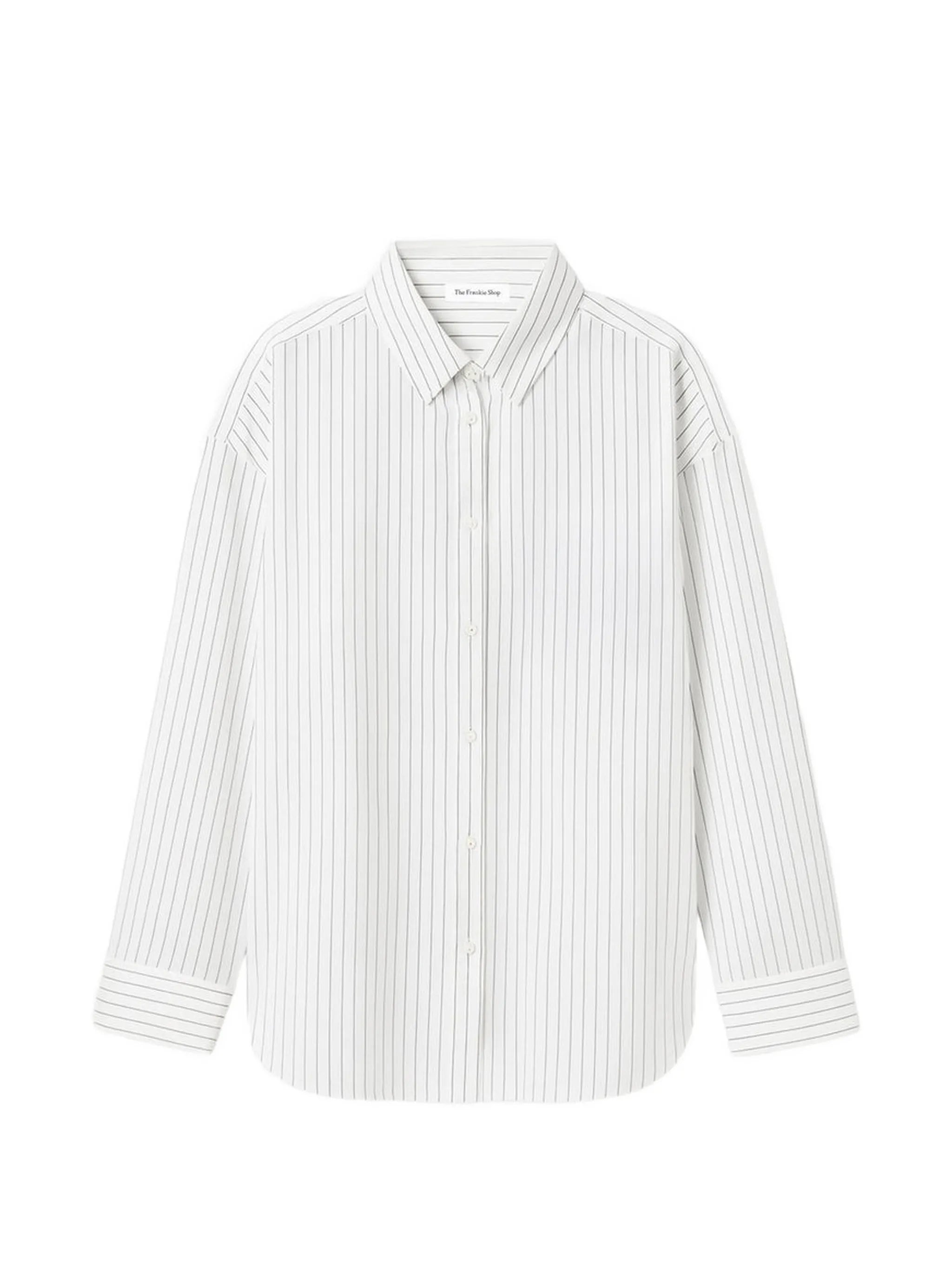 Oana pinstripe-pattern shirt