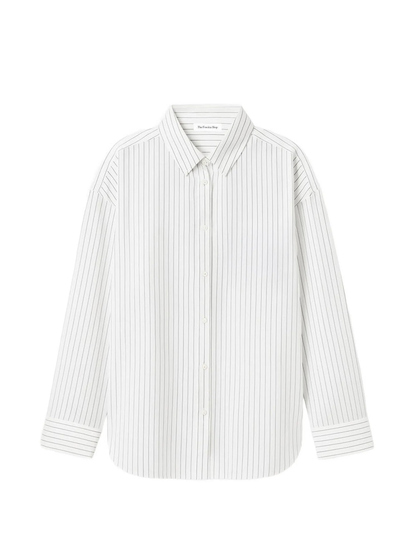 Oana pinstripe-pattern shirt