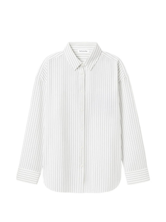 Oana pinstripe-pattern shirt