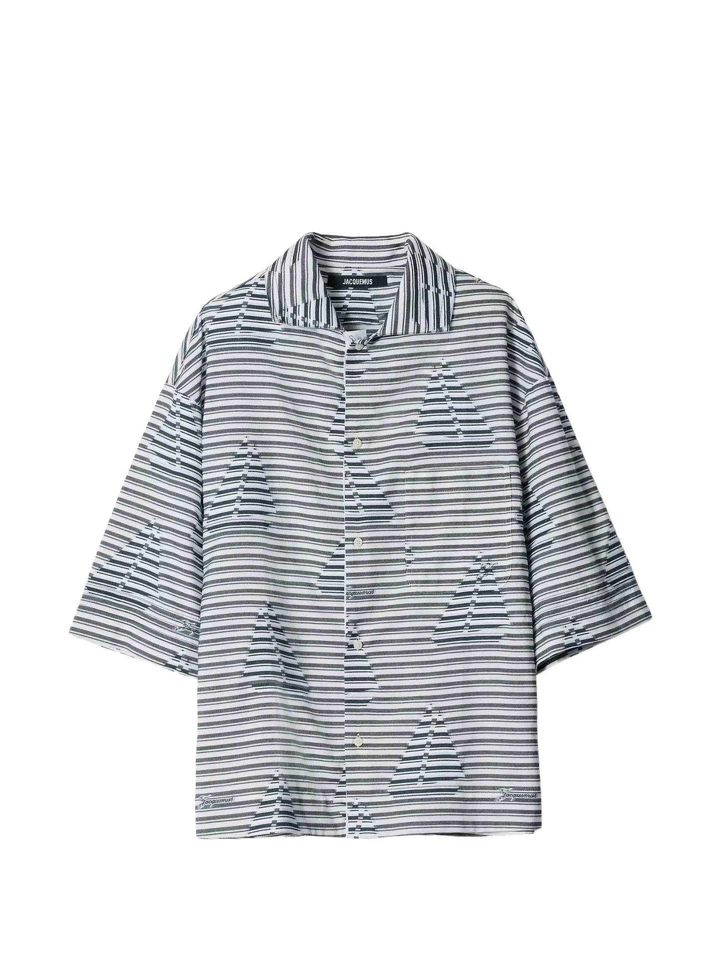 The Plage striped shirt