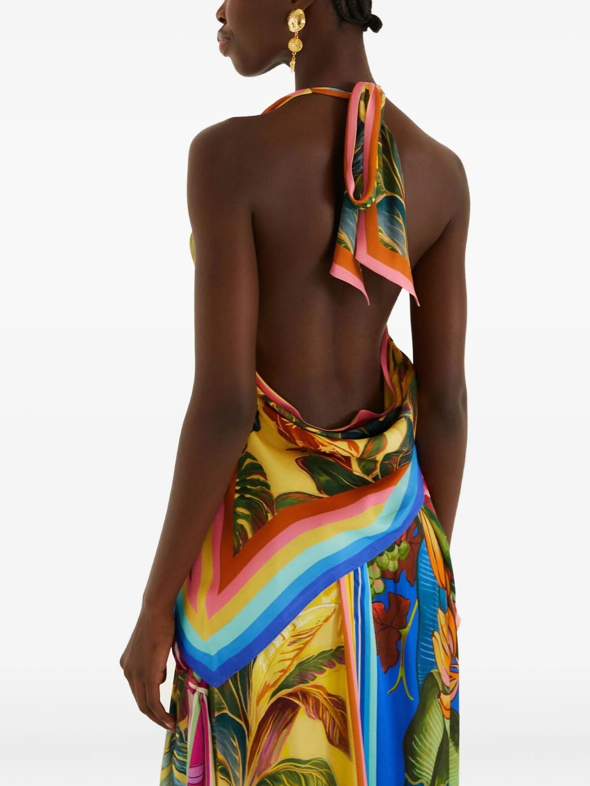 summer scarf lenzing™ ecovero™ viscose blouse