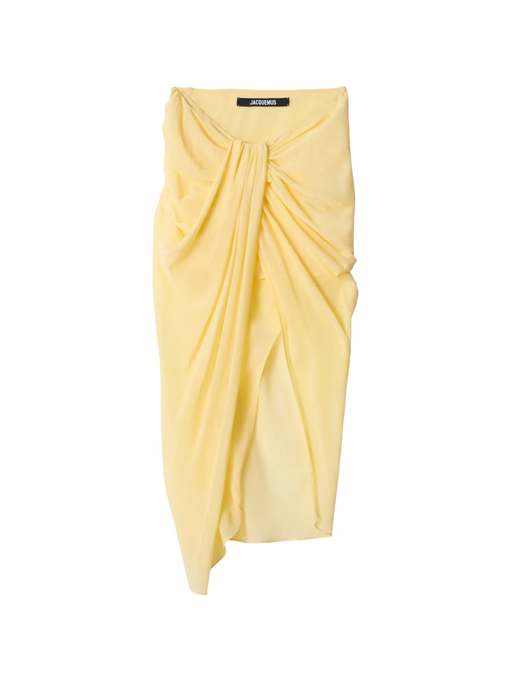 The paréo asymmetric sarong skirt