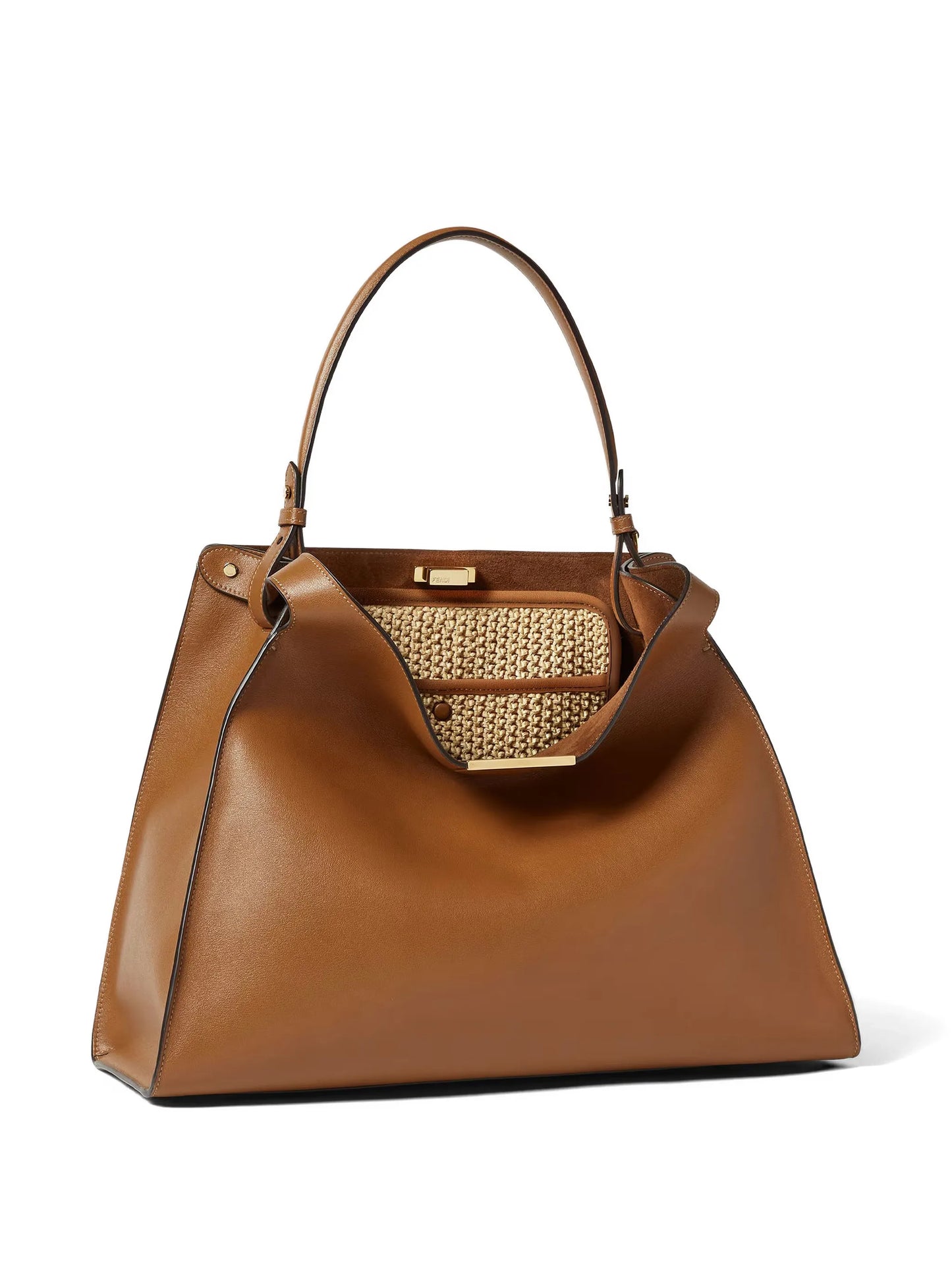 medium Way leather tote bag