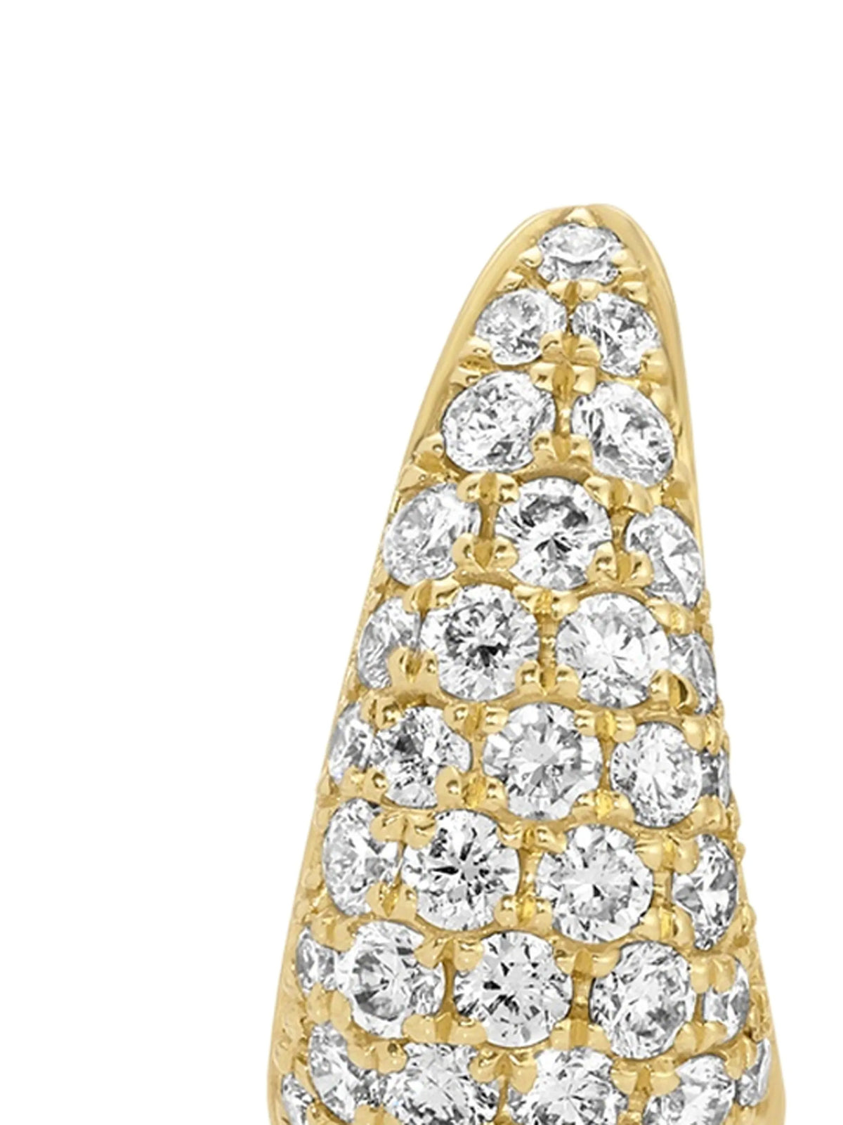 baby Claw diamond earrings