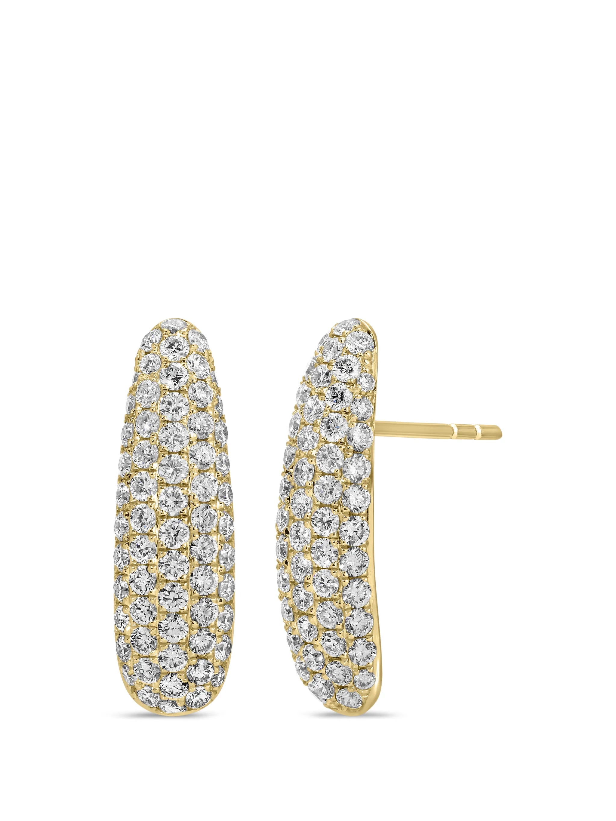 petite Claire diamond earrings