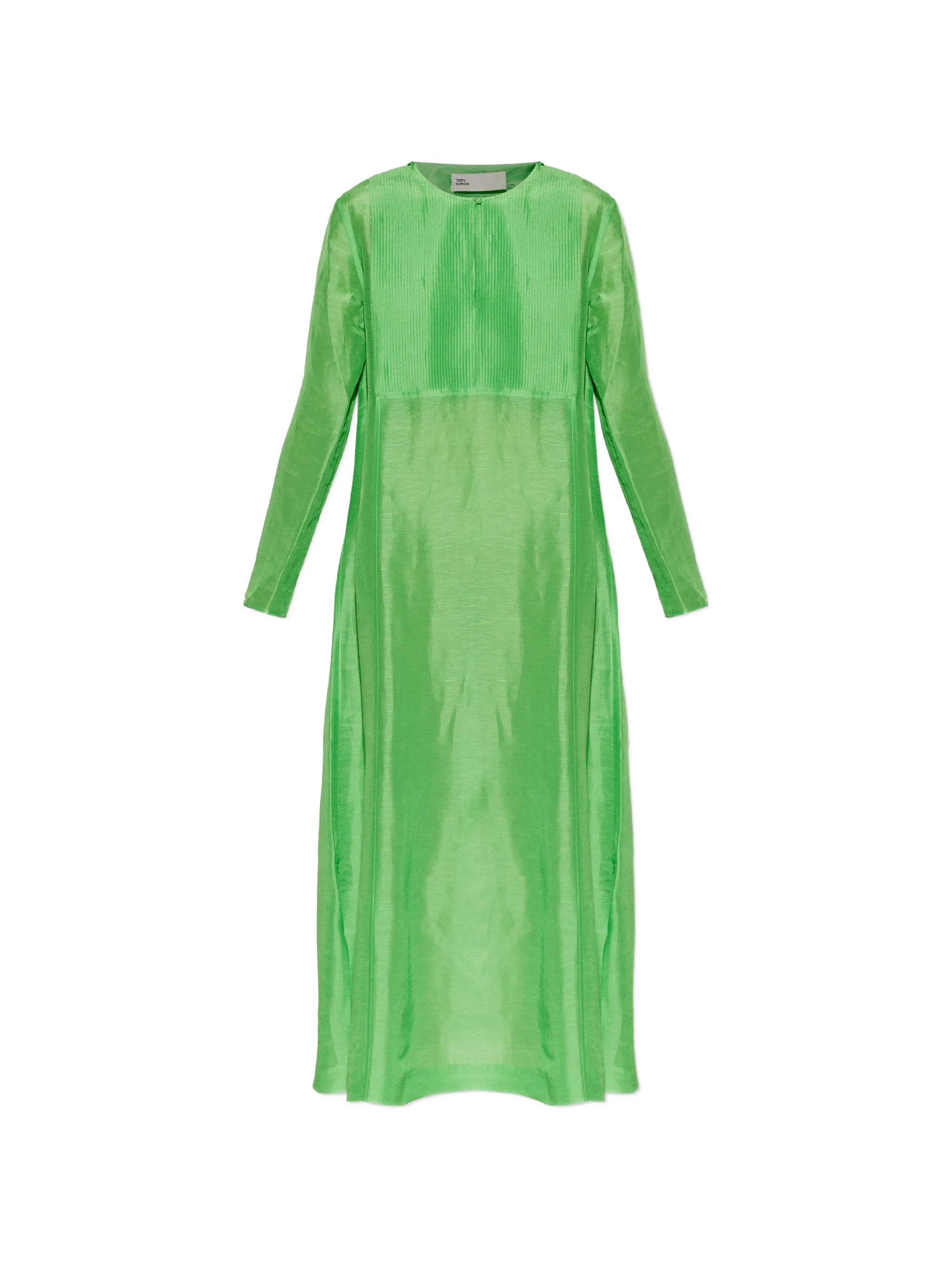 long linen caftan