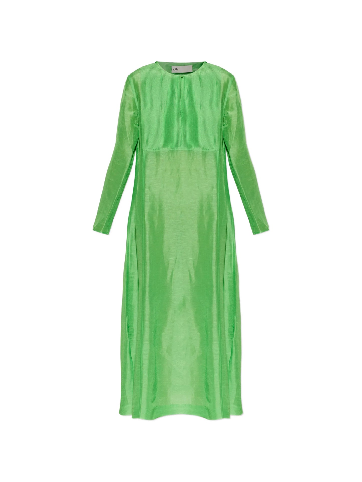 long linen caftan