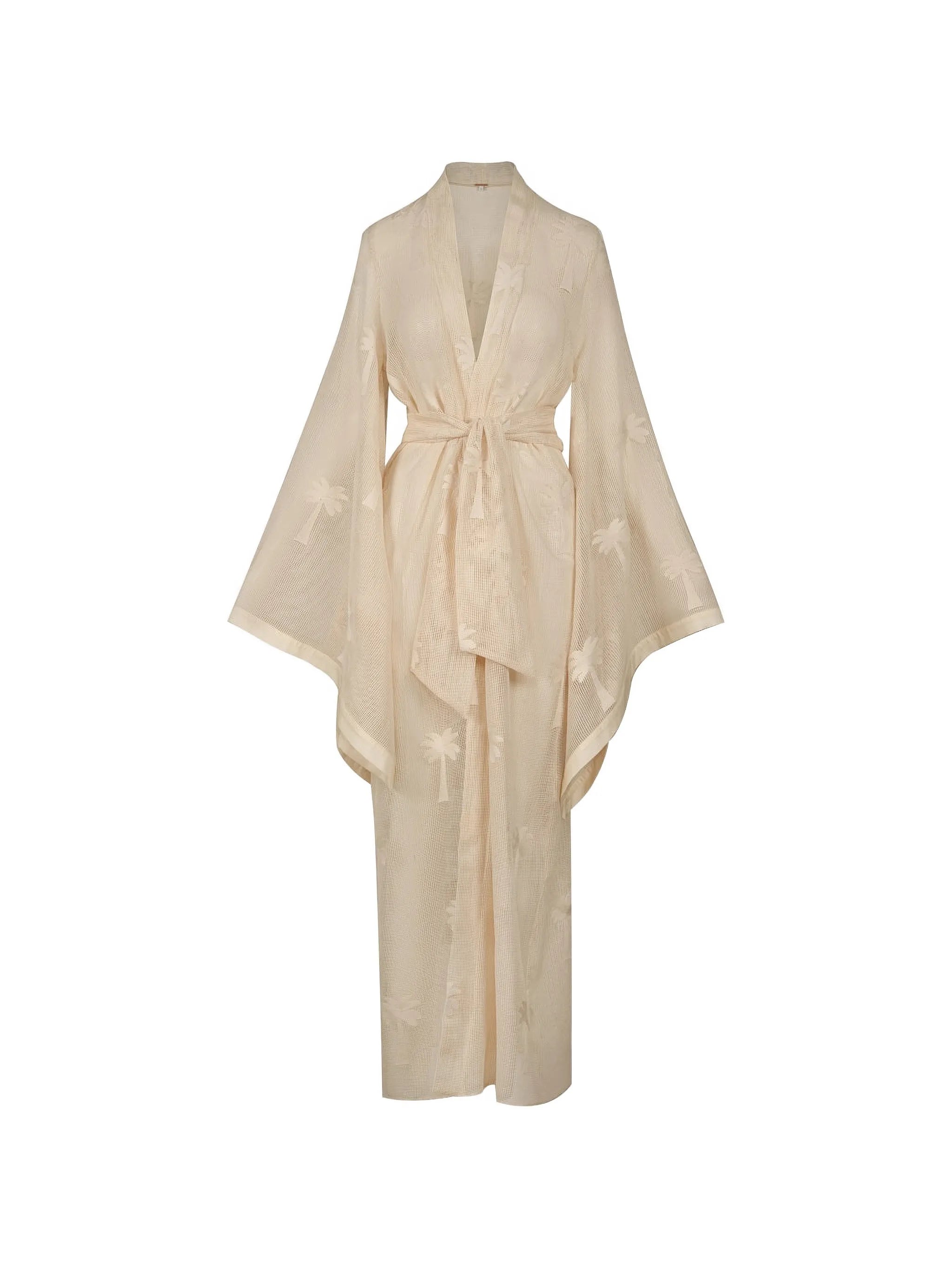 Palm Soul kimono