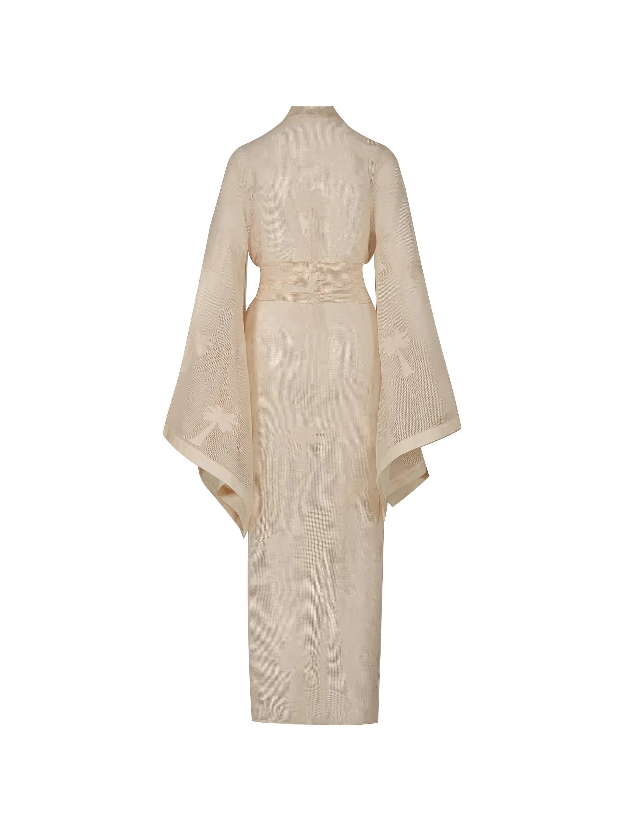 Palm Soul kimono