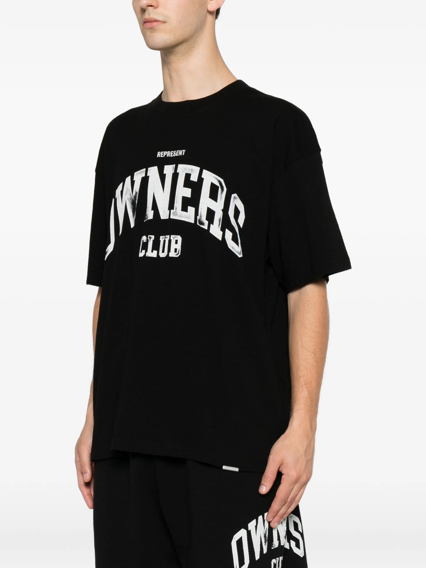 Owners logo-print T-shirt