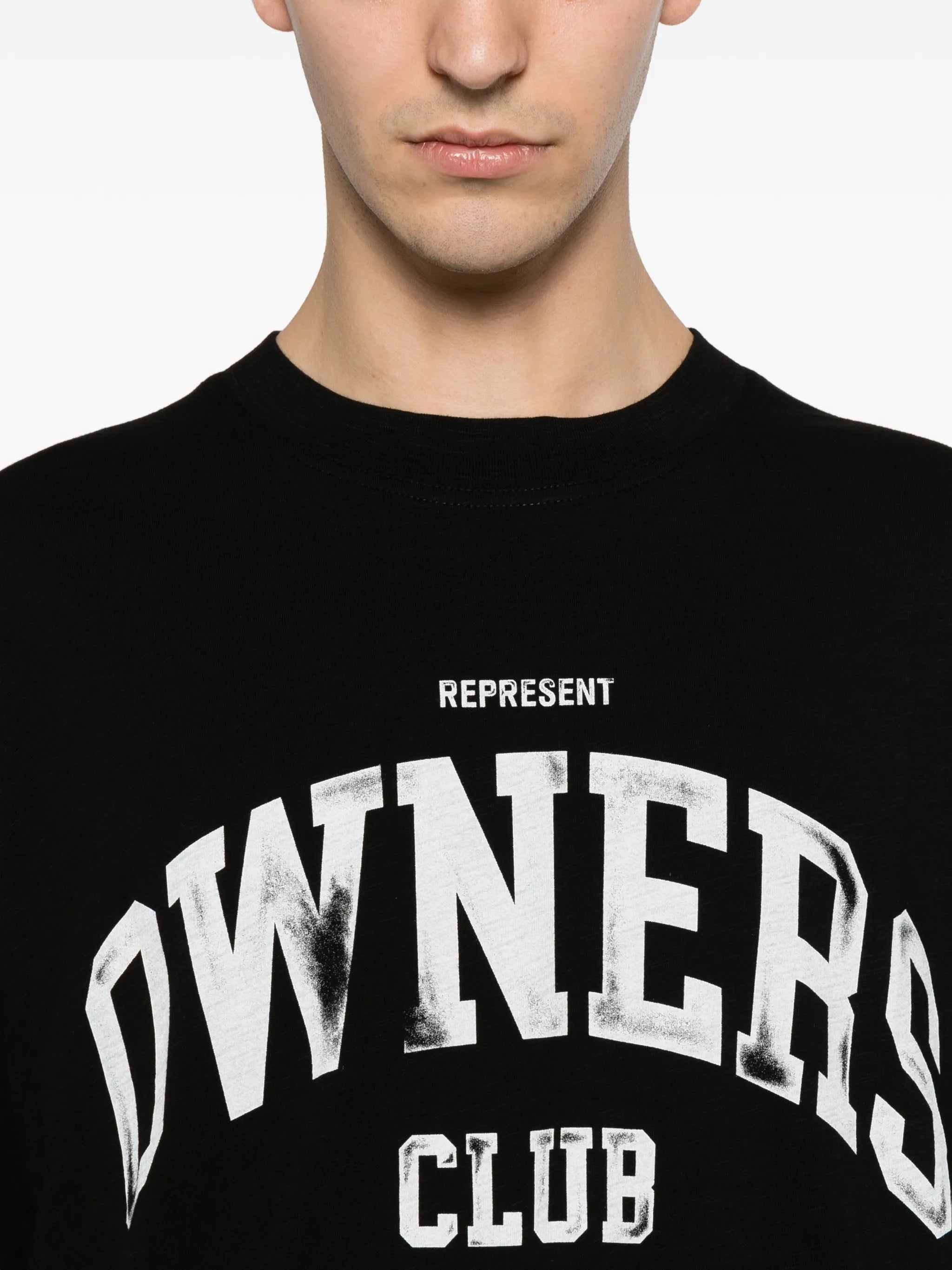 Owners logo-print T-shirt