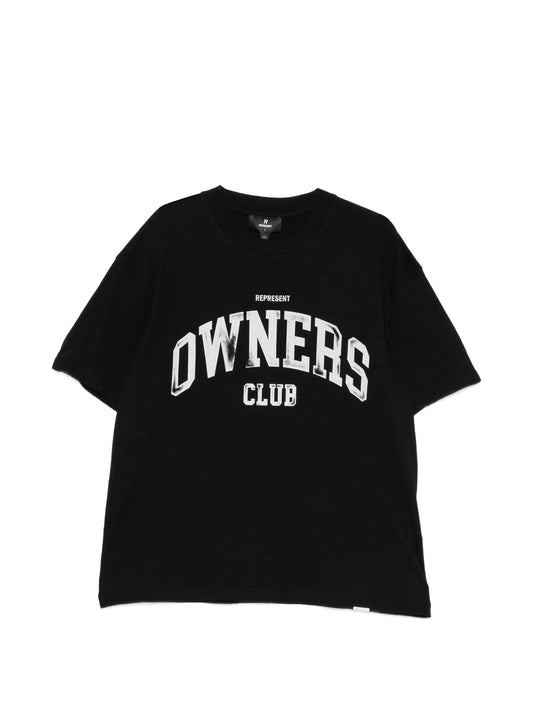 Owners logo-print T-shirt