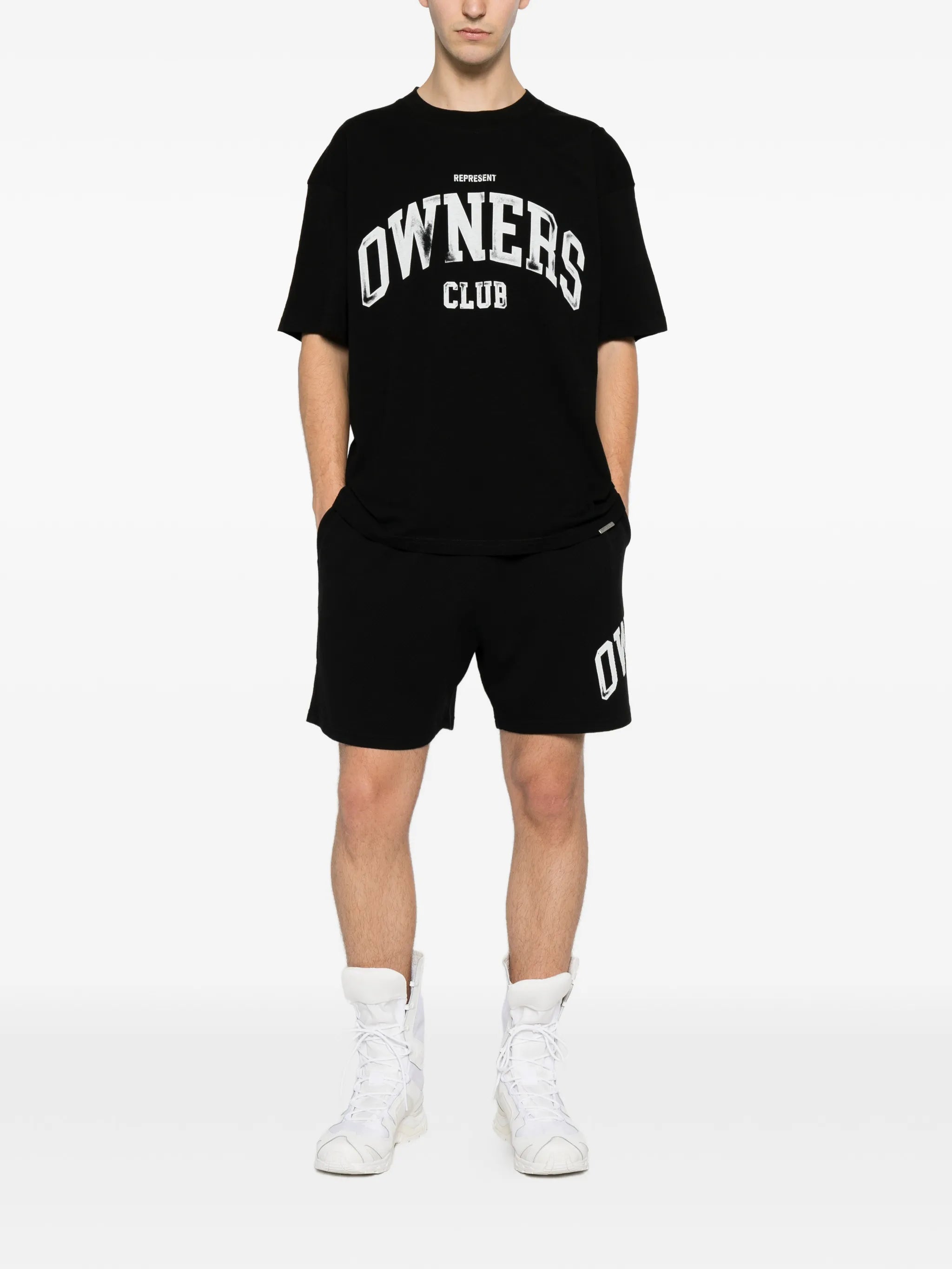 Represent Owners Club mesh shorts