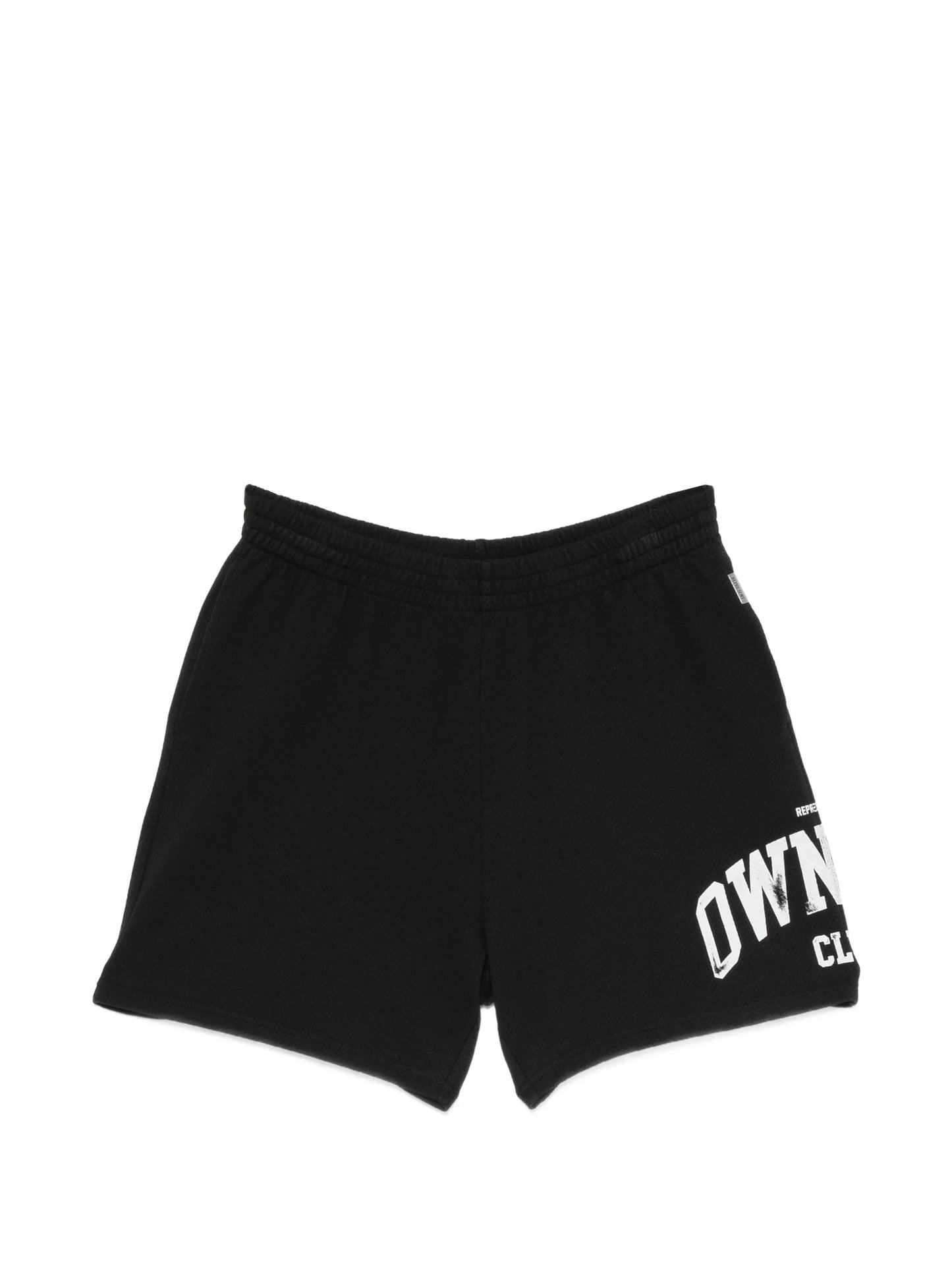 Owners logo-print shorts