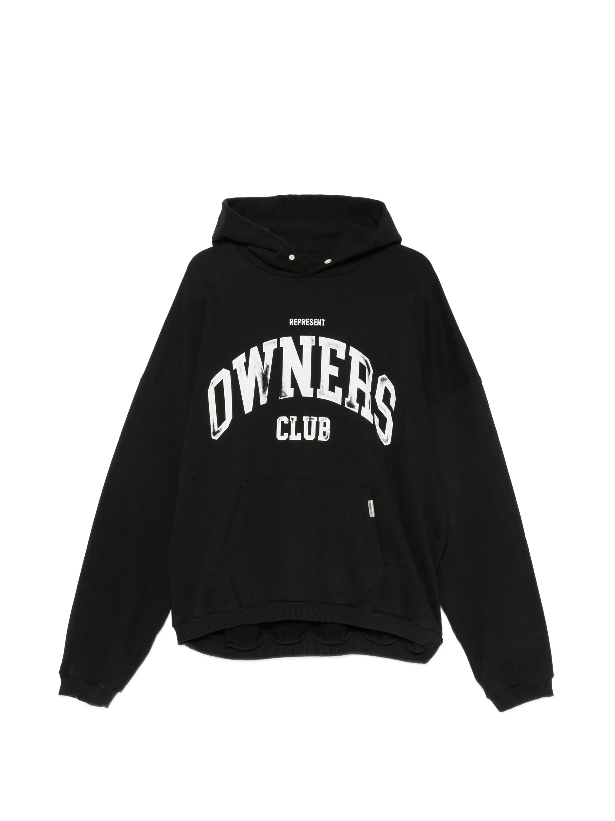 Owners logo-print hoodie
