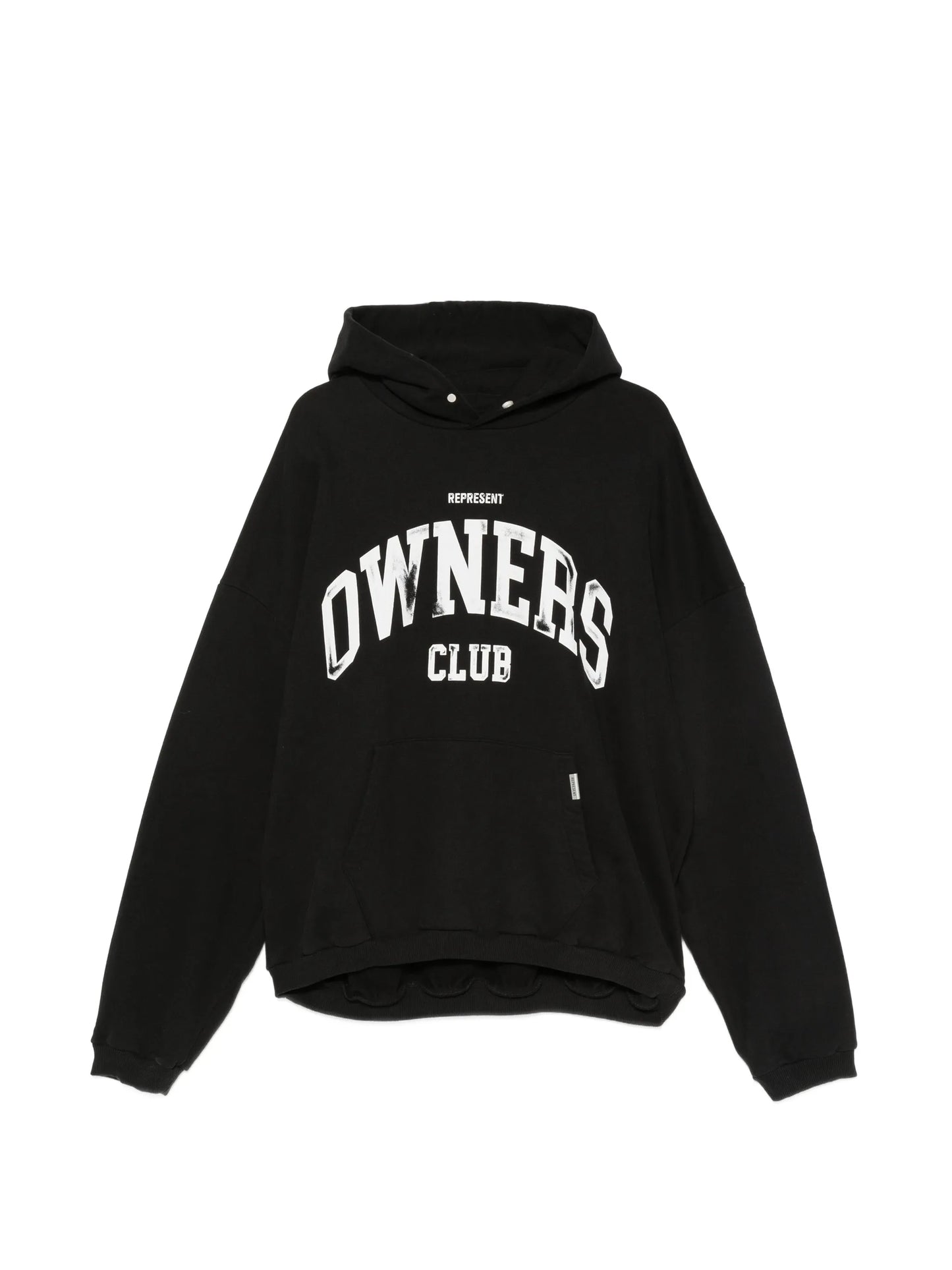 Owners logo-print hoodie