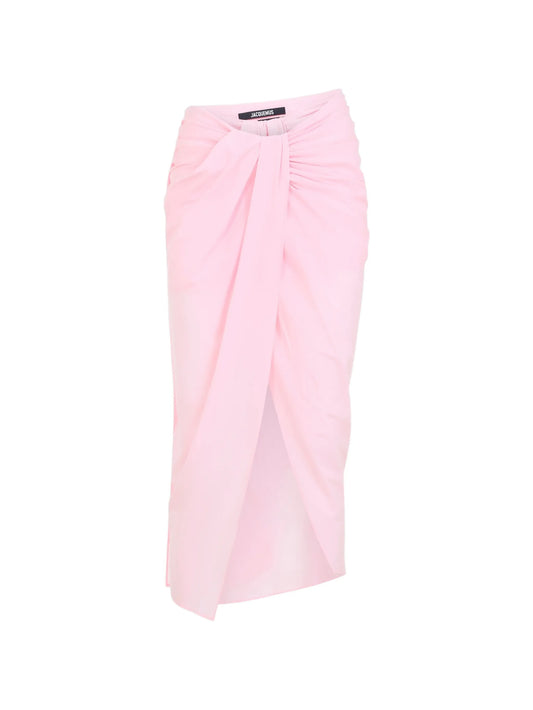 Le Jupe Paréo draped skirt