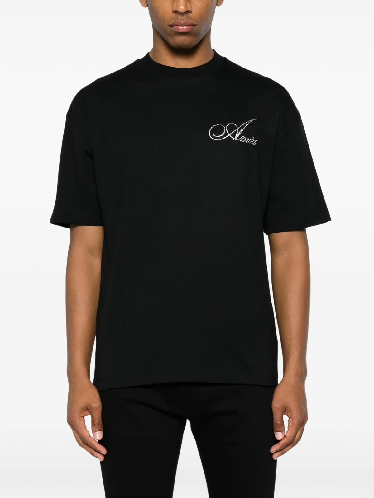 Crystal Script oversized T-shirt