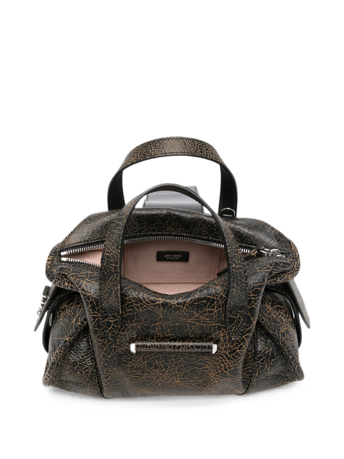 Barfilo cracked-effect tote bag