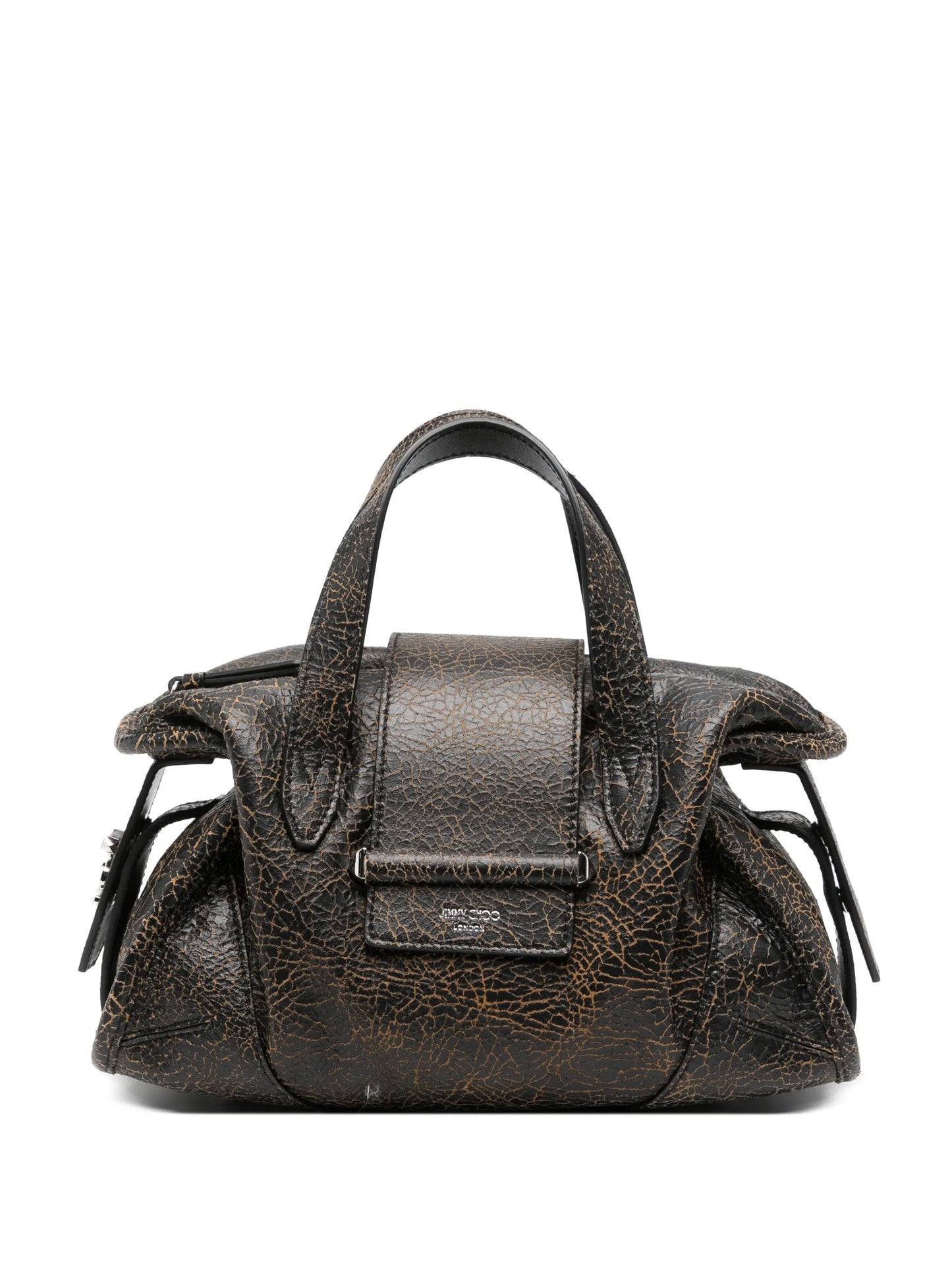 Barfilo cracked-effect tote bag