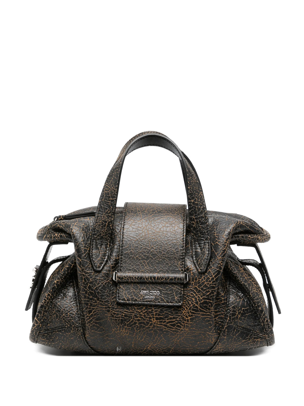 Bar Filo leather tote bag
