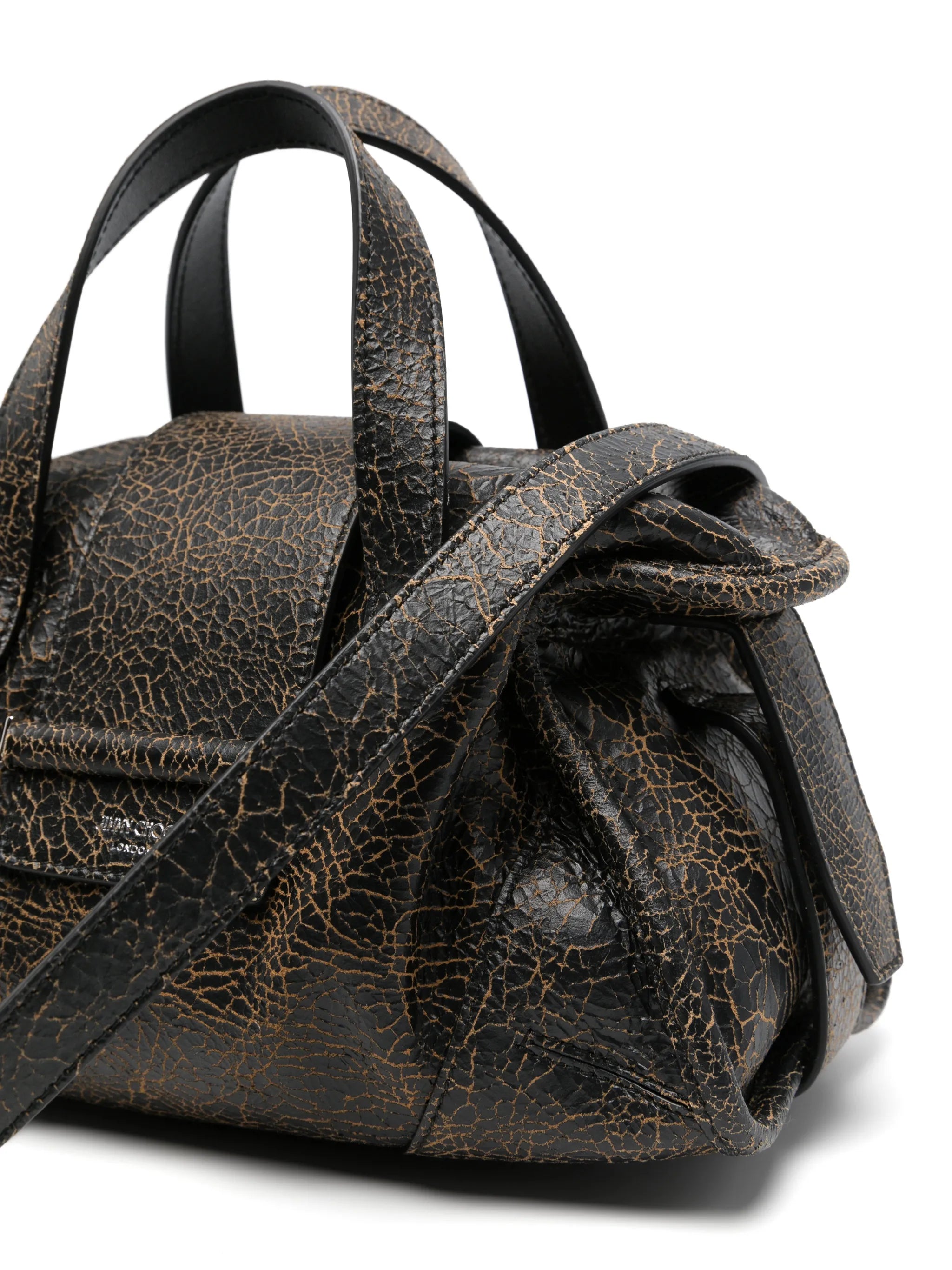 Barfilo cracked-effect tote bag