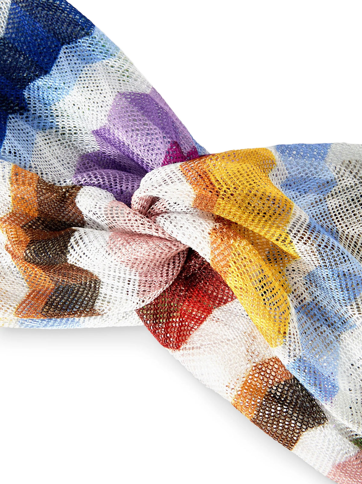 Zigzag mesh hairband