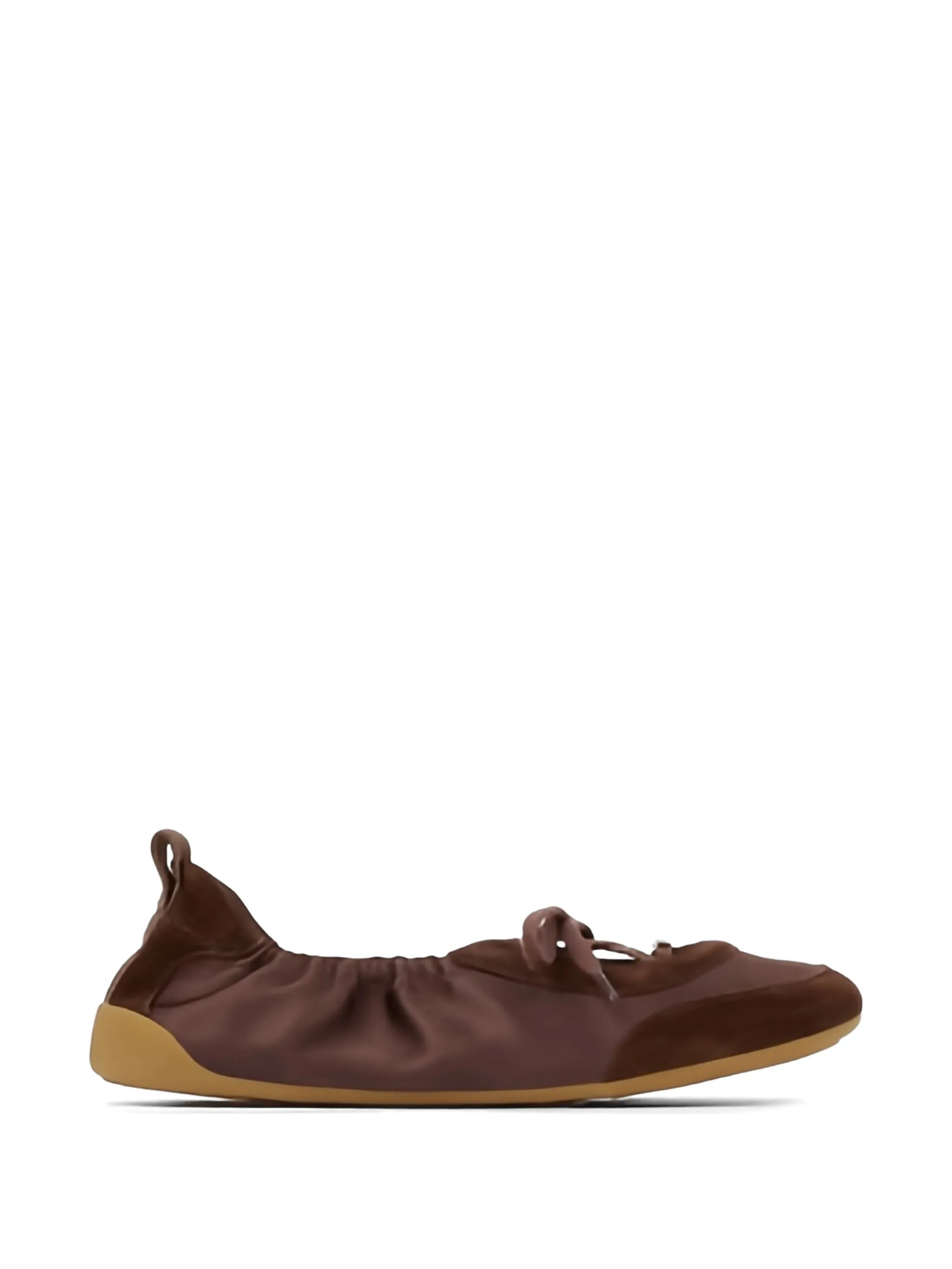 Kick suede ballet flats