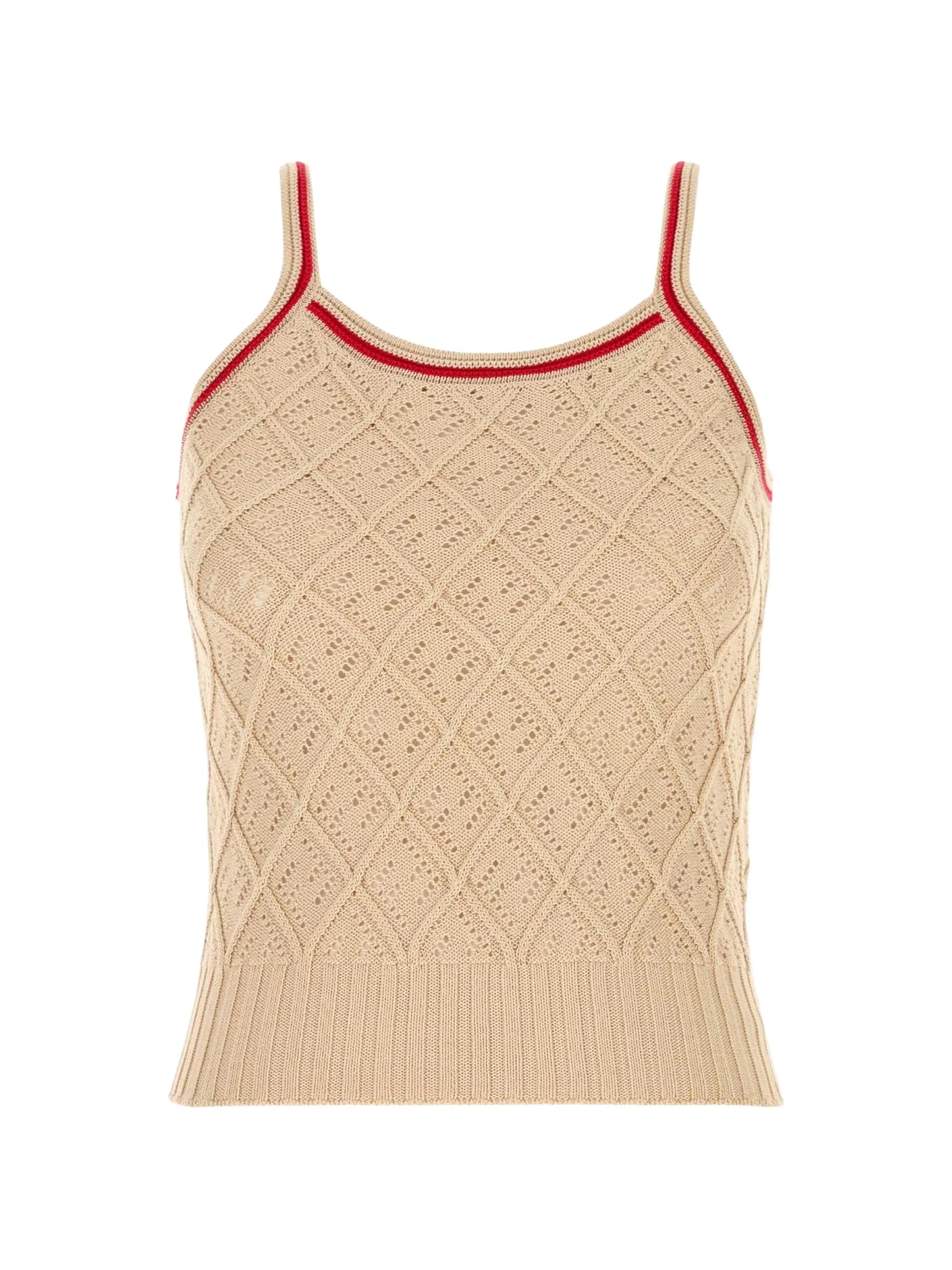 sleeveless top