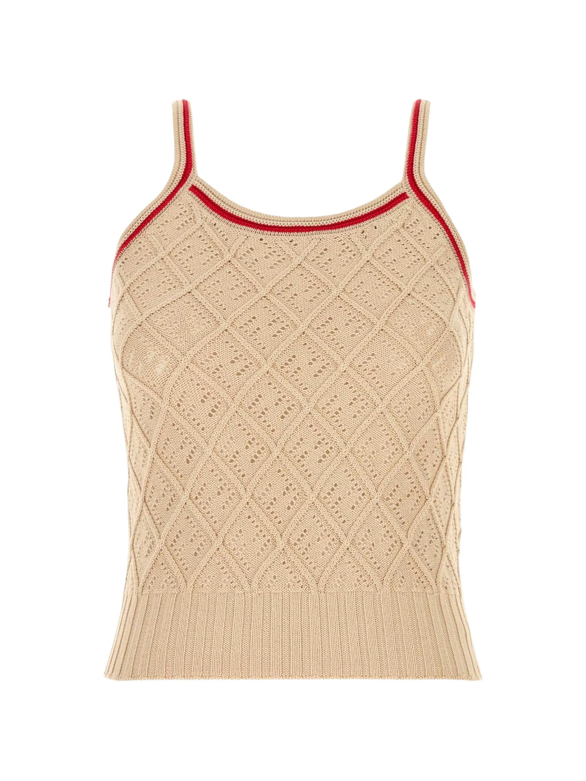sleeveless top