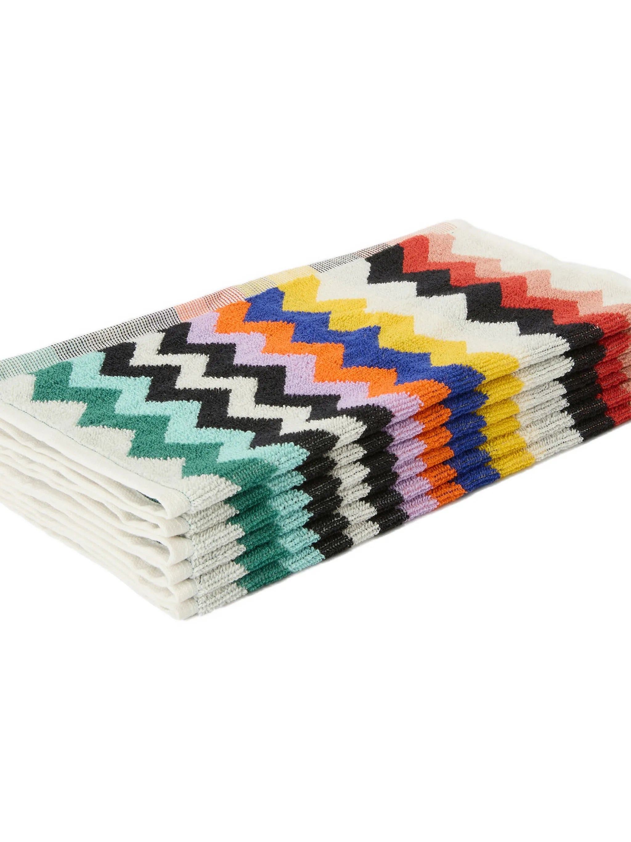 best set of six pure cotton face towels
