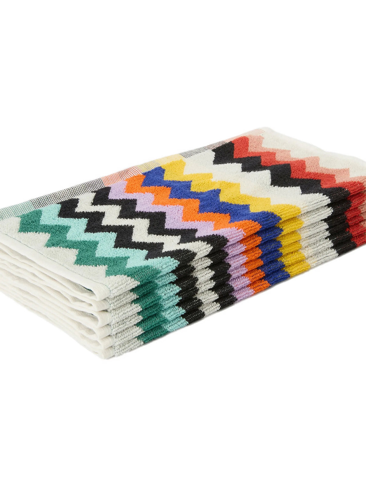 best set of six pure cotton face towels