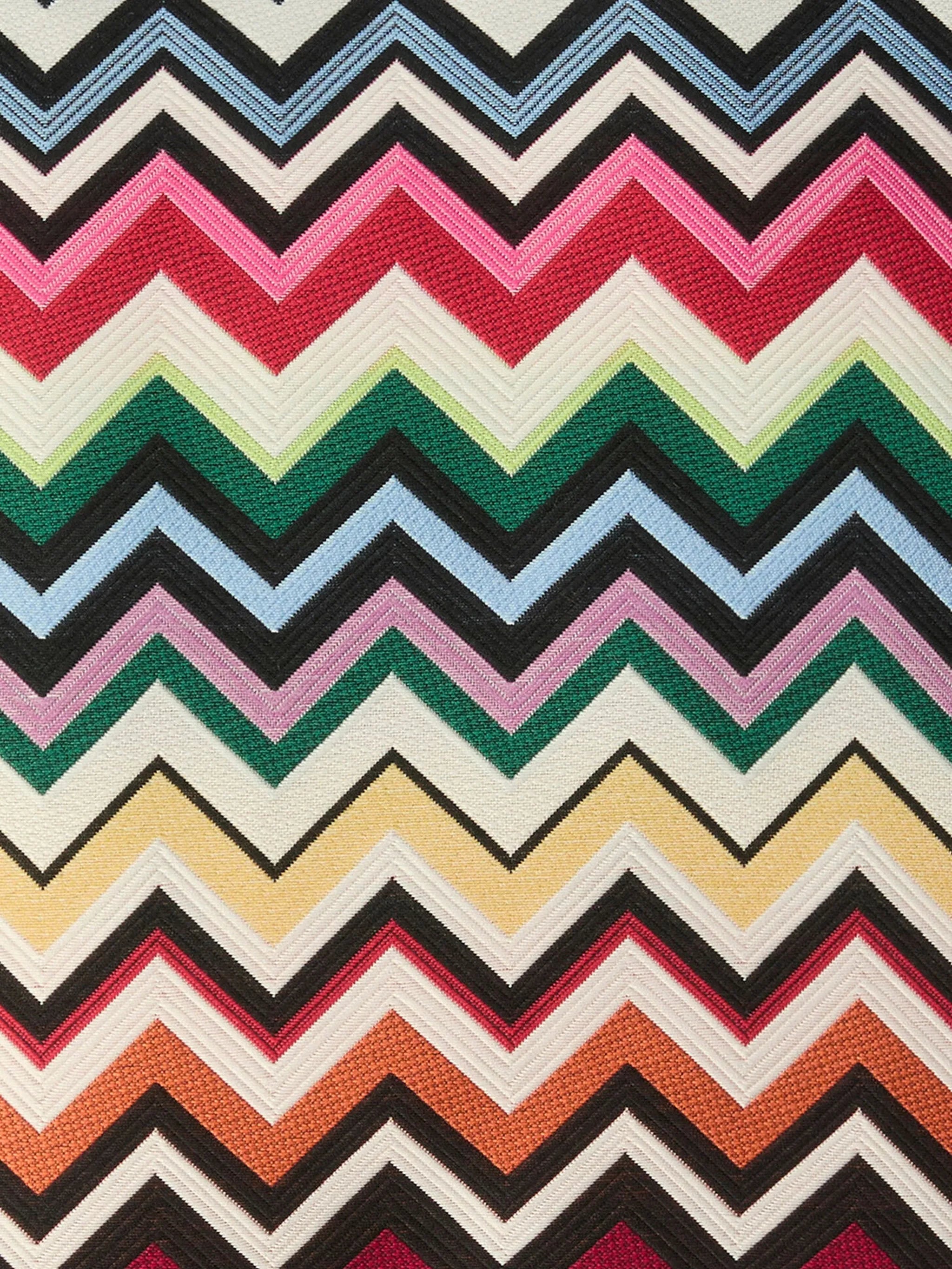Belfast zigzag cushion
