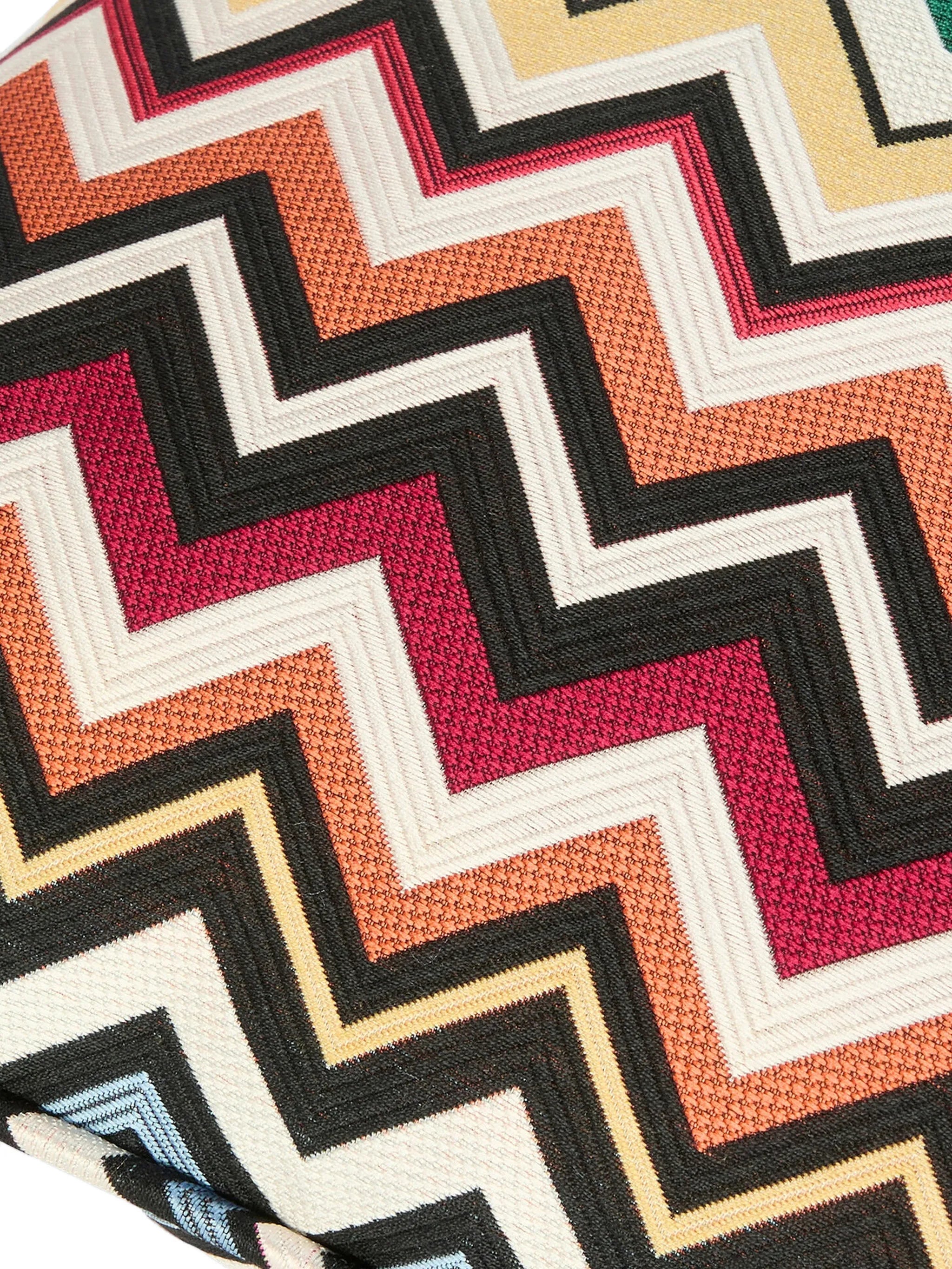 Belfast zigzag cushion