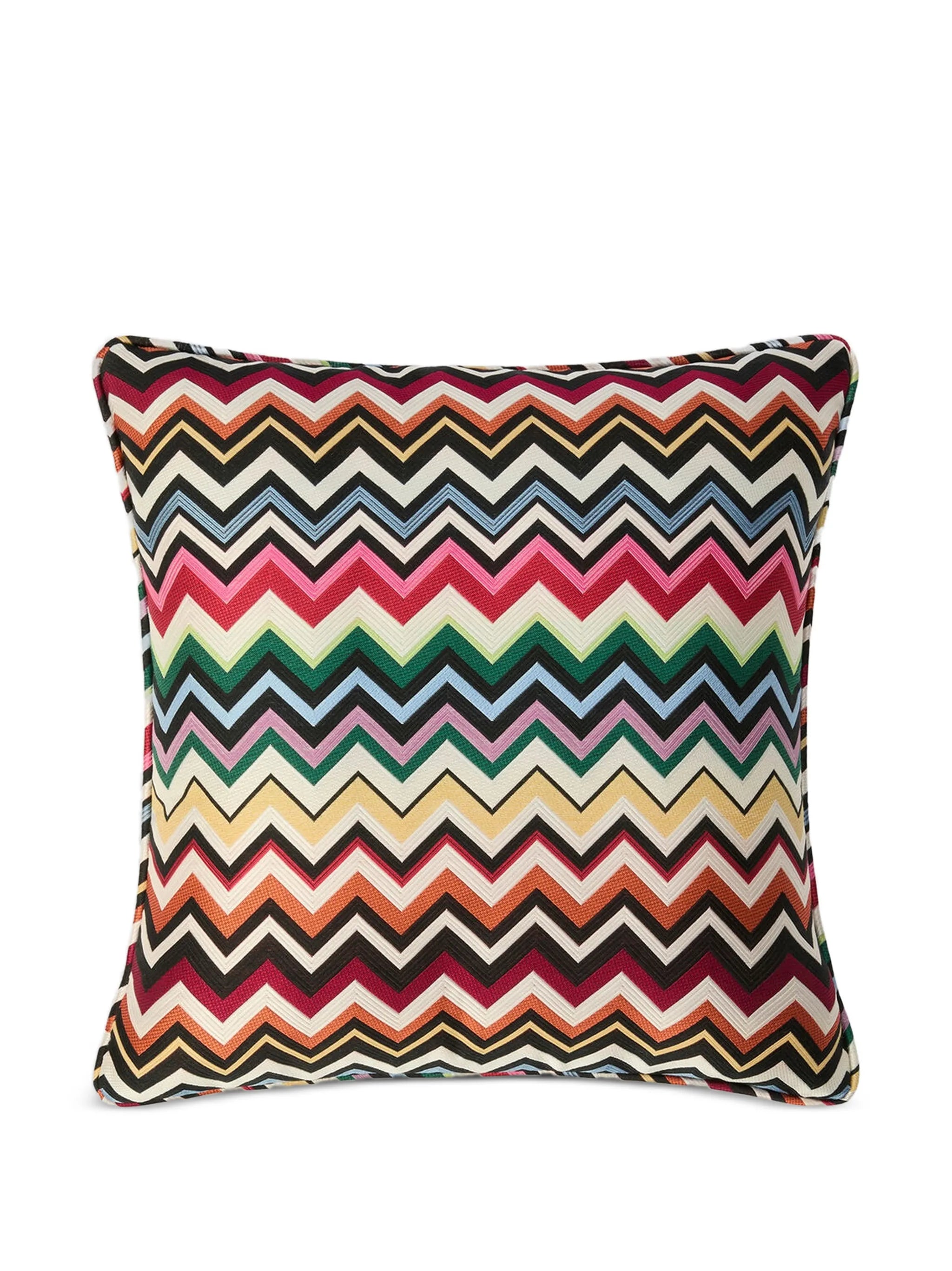Belfast zigzag cushion