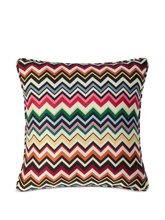 Belfast zigzag cushion 45x45 cm