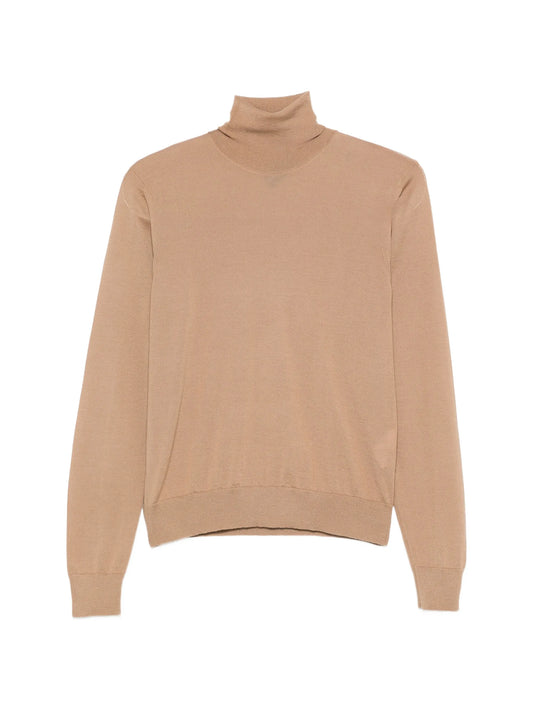 roll-neck sweater