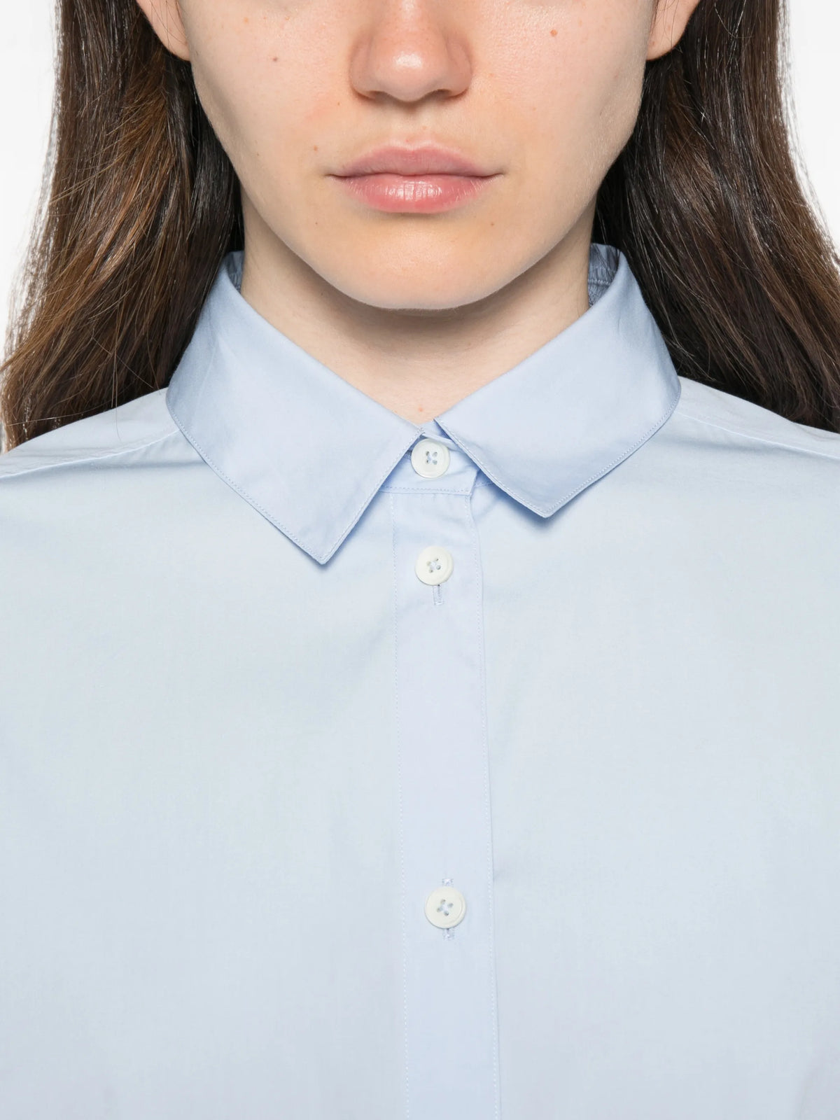 lightweight cotton poplin shirt