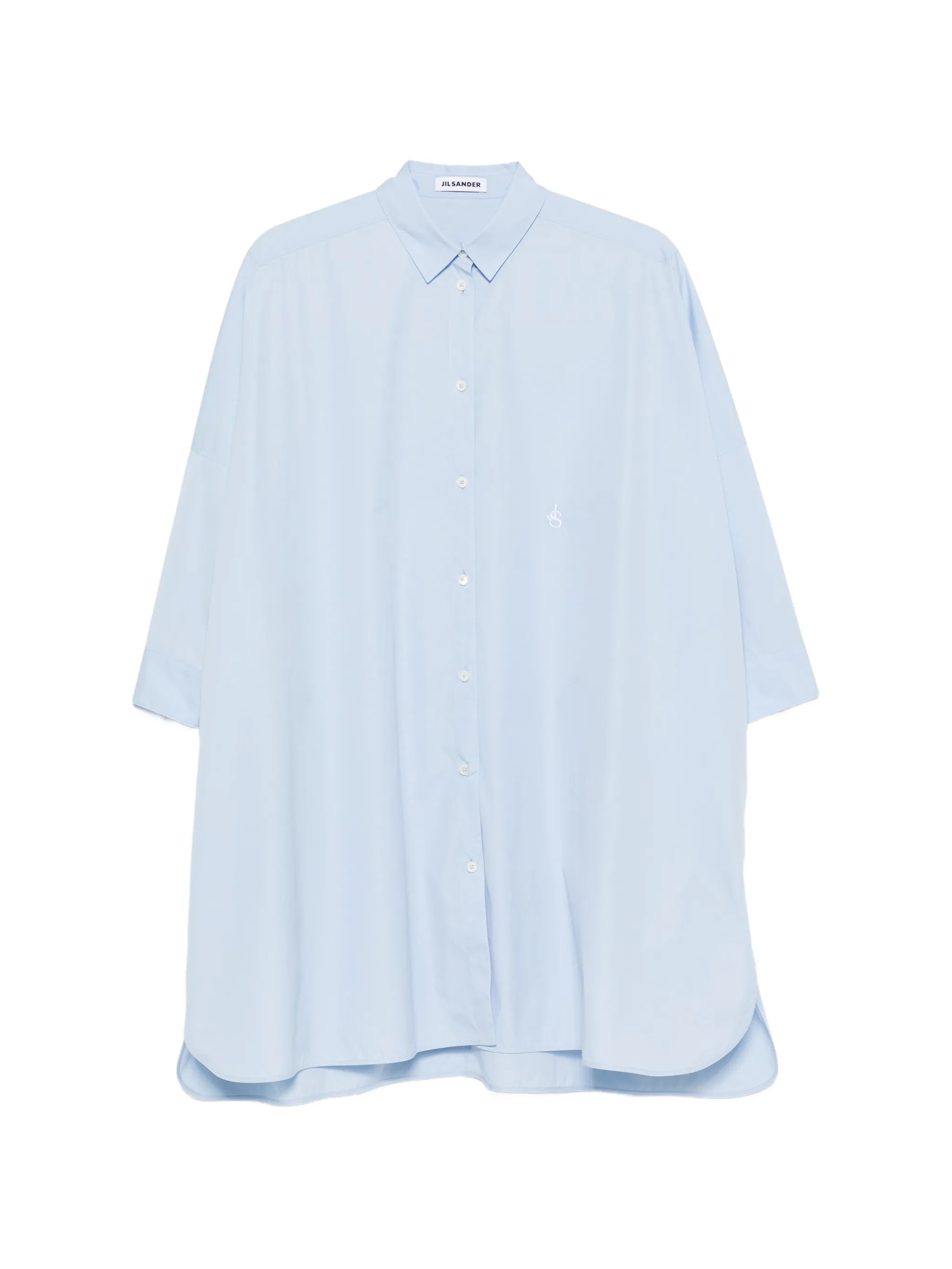 lightweight cotton poplin shirt