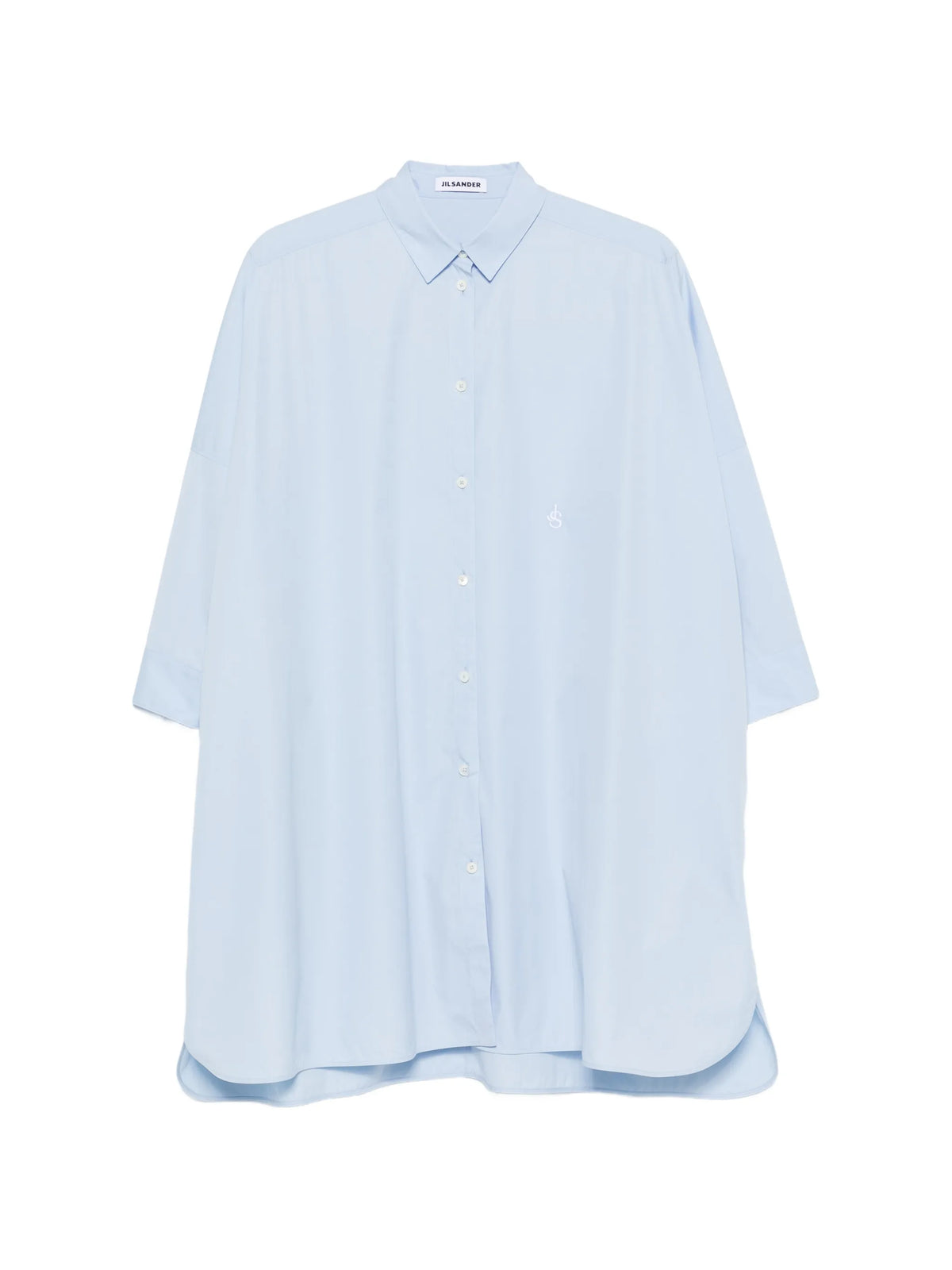 lightweight cotton poplin shirt