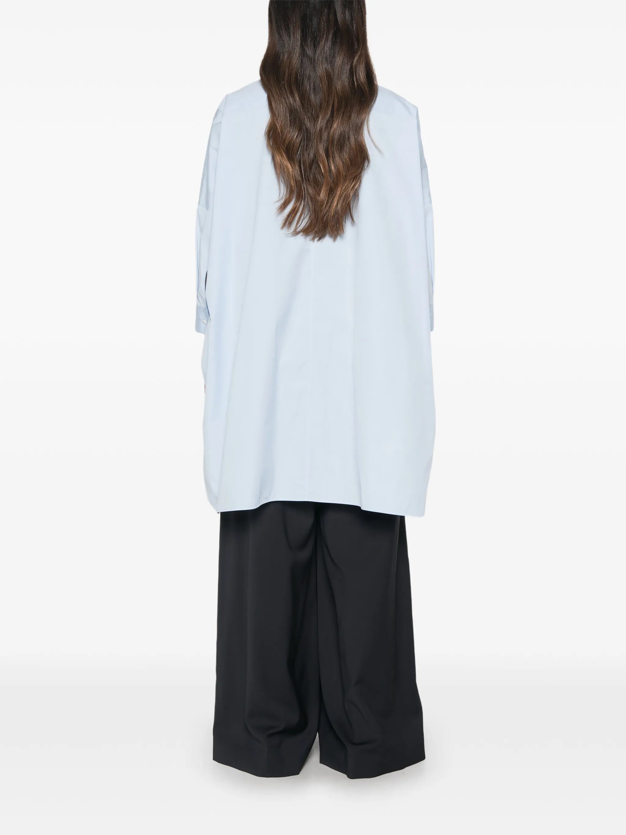 lightweight cotton poplin shirt